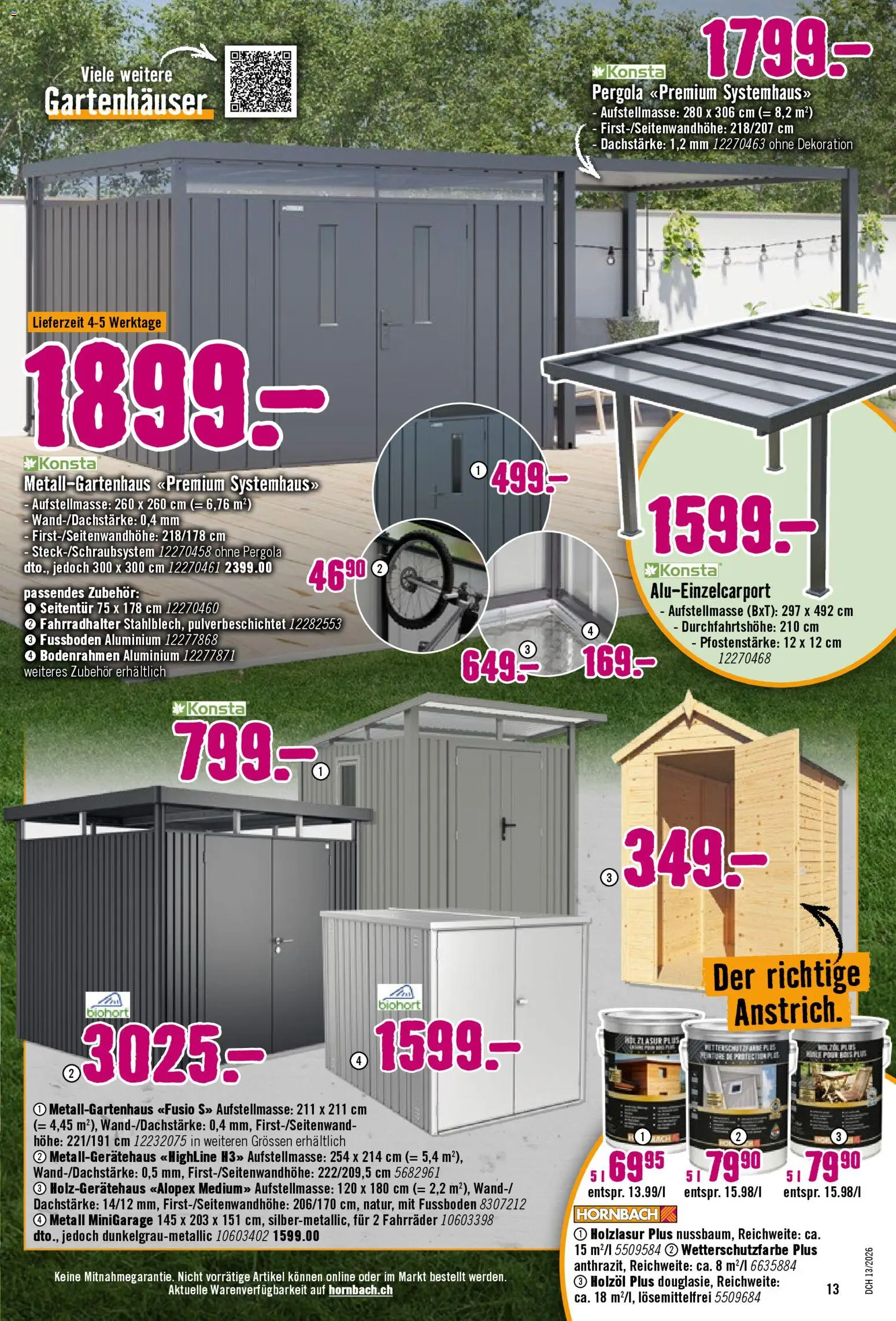 Hornbach aktionen - page 13- valid from 27.03.2026