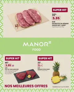 Vorschau Manor Aktionen FR gültig ab 03.02.2026