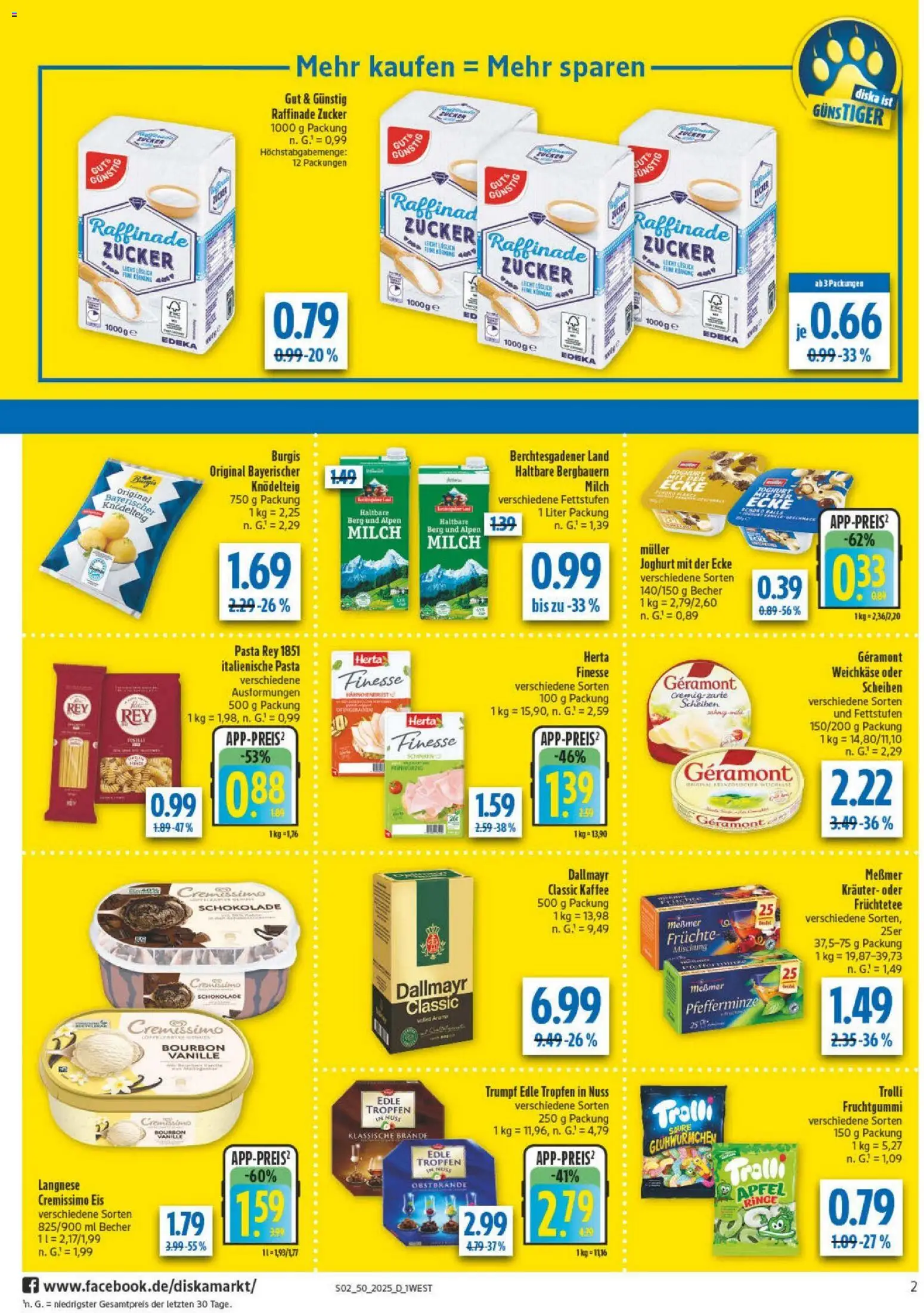 Diska - Diska Angebote Bayern KW50 - Seite 2 - gültig ab 08.12.2025