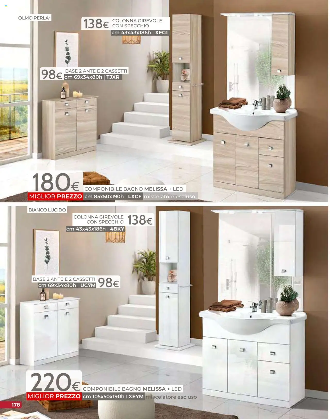 Volantino Mondo Convenienza	 - pagina 180 - valido dal 09/09/2025