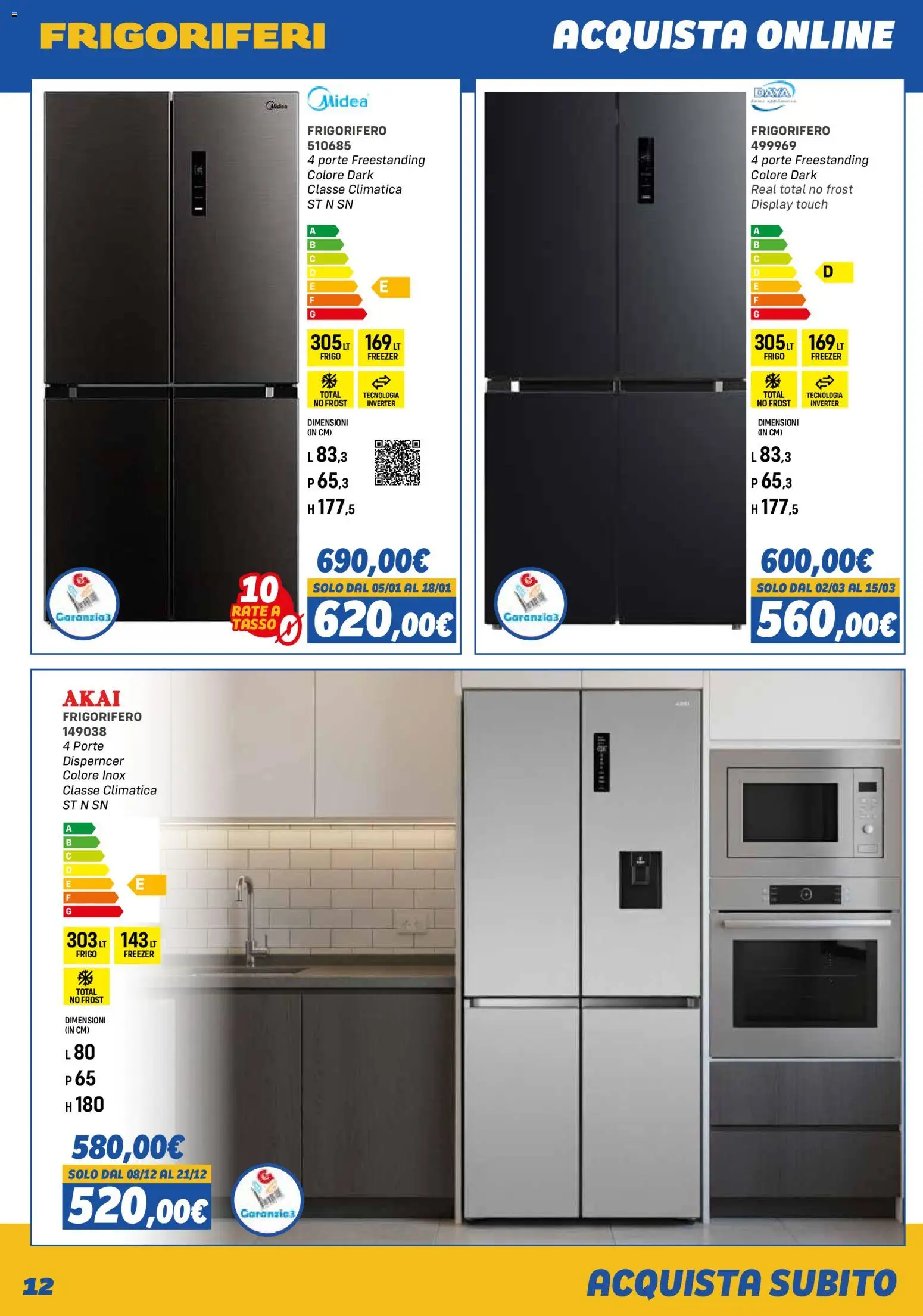 Orizzonte Elettrodomestici catalogo - pagina 12 - valido dal 01/11/2025