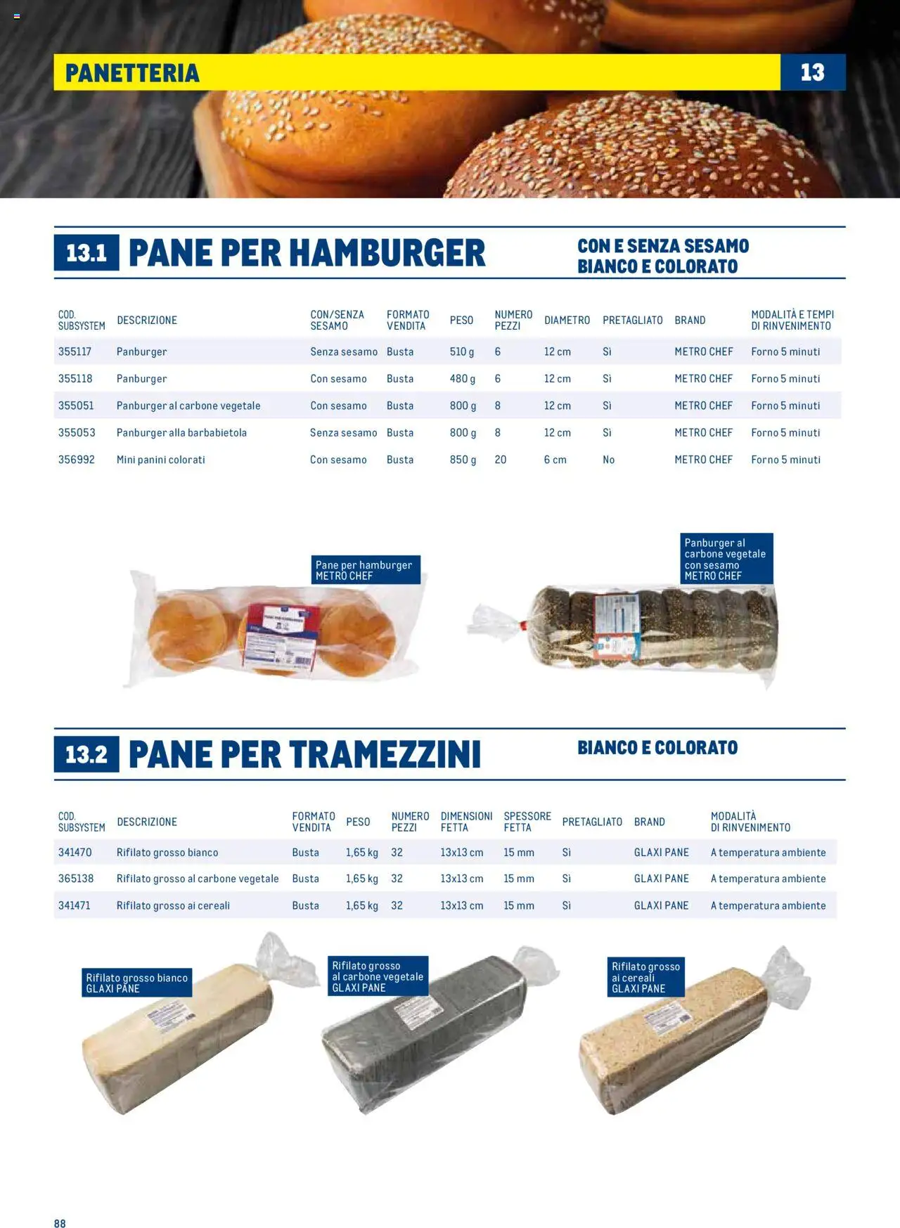 Metro Surgelati 2025 catalogo - pagina 88 - valido dal 30/06/2025