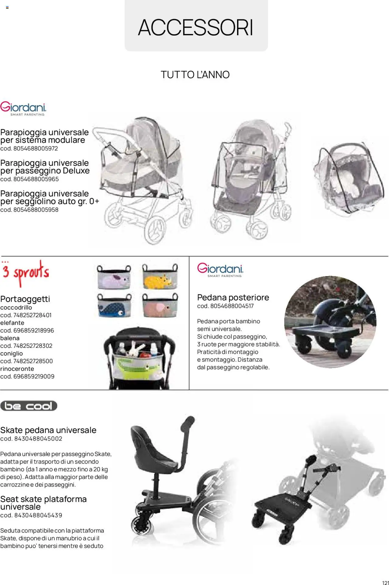 Catalogo Il Passeggino Prenatal	 - pagina 42 - valido dal 01/01/2025