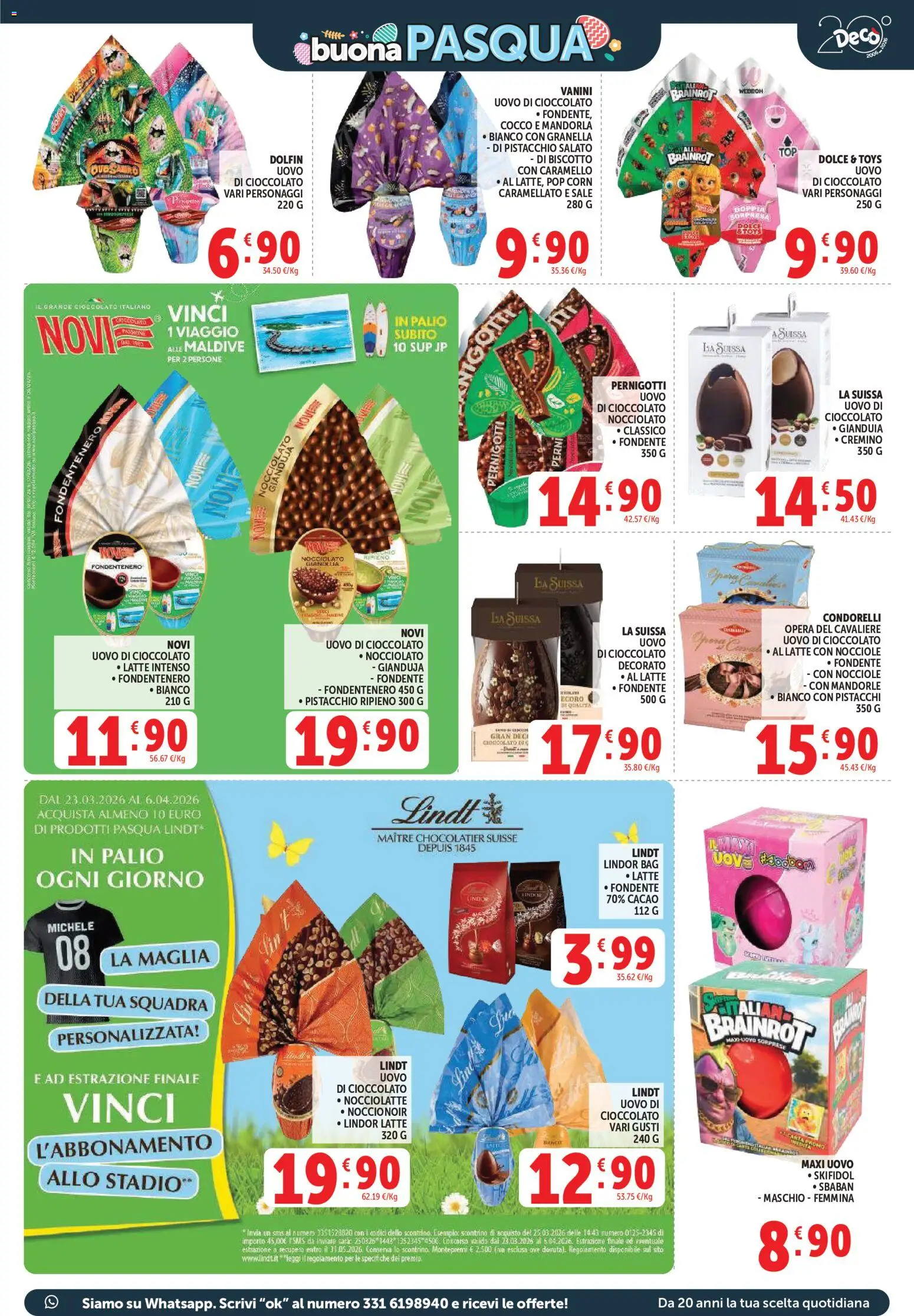 Decò volantino - pagina 3 - valido dal 27/03/2026