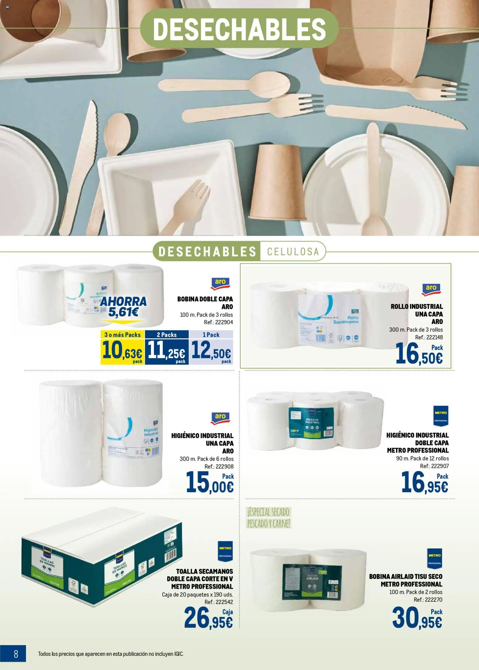 Makro - Suministros hosteleria y limpieza Canarias - Página de 8 - Válido desde 04/02/2026