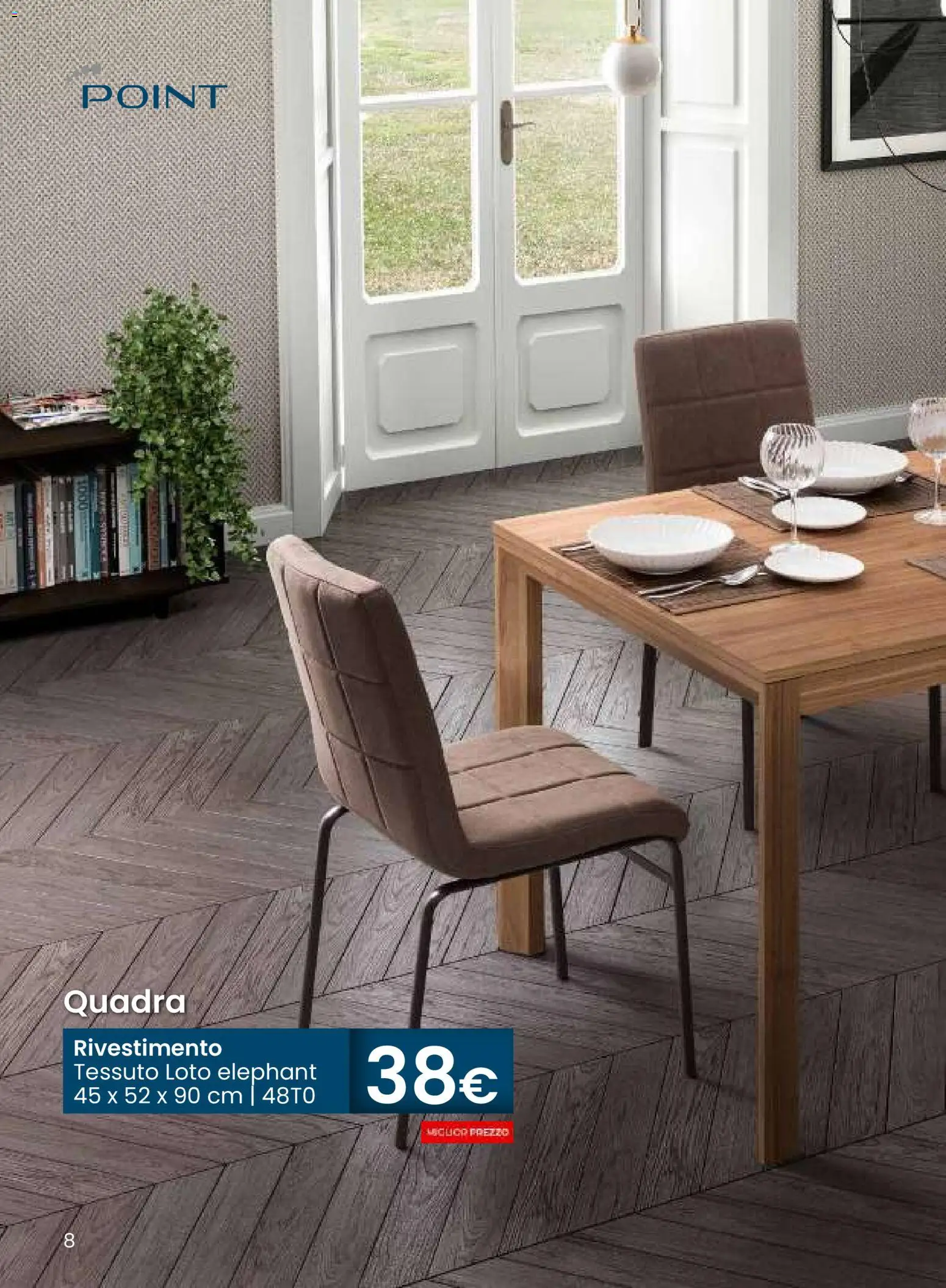 Mondo Convenienza Casa catalogo - pagina 8 - valido dal 28/10/2025