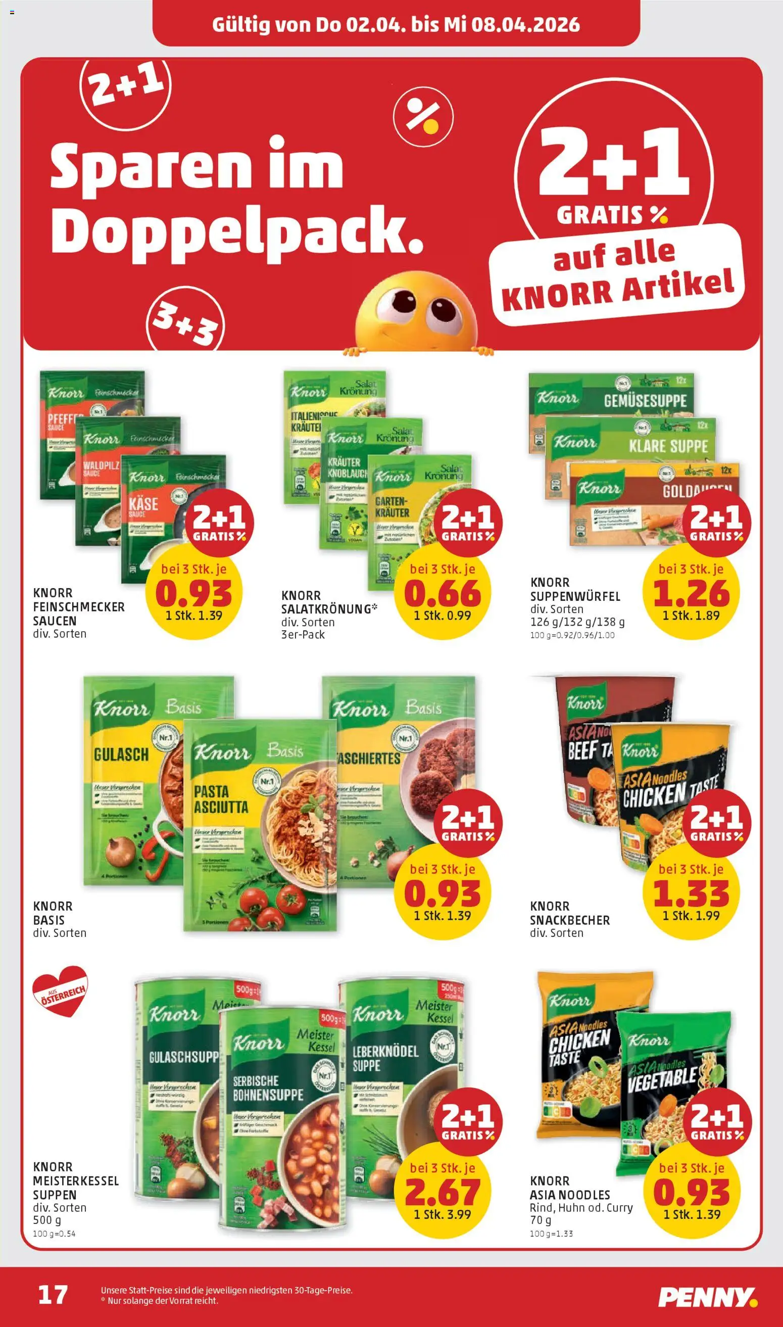 Penny Markt Flugblatt - page 17- valid from 02.04.2026