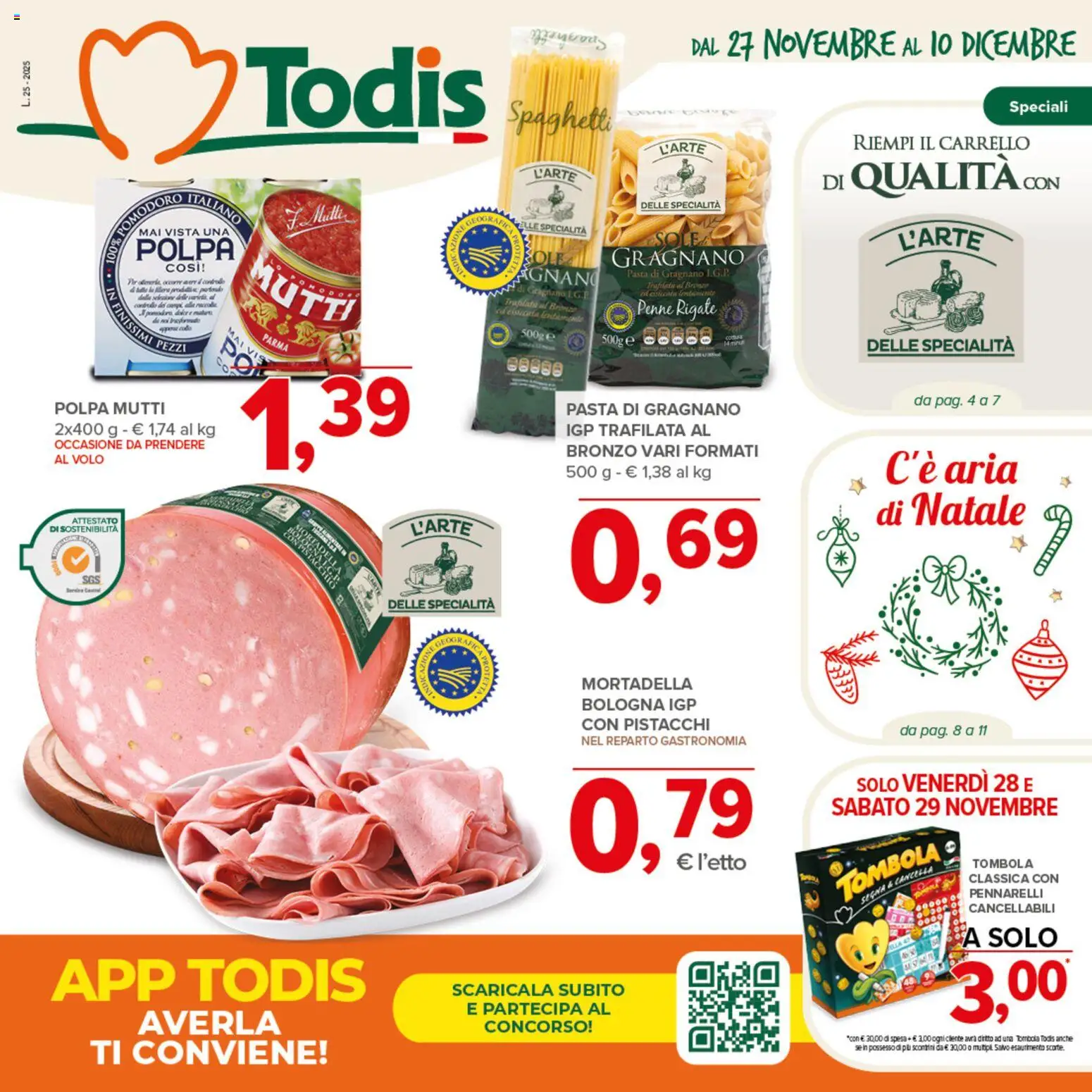 Todis - Black Friday - pagina 1 - valido dal 27/11/2025