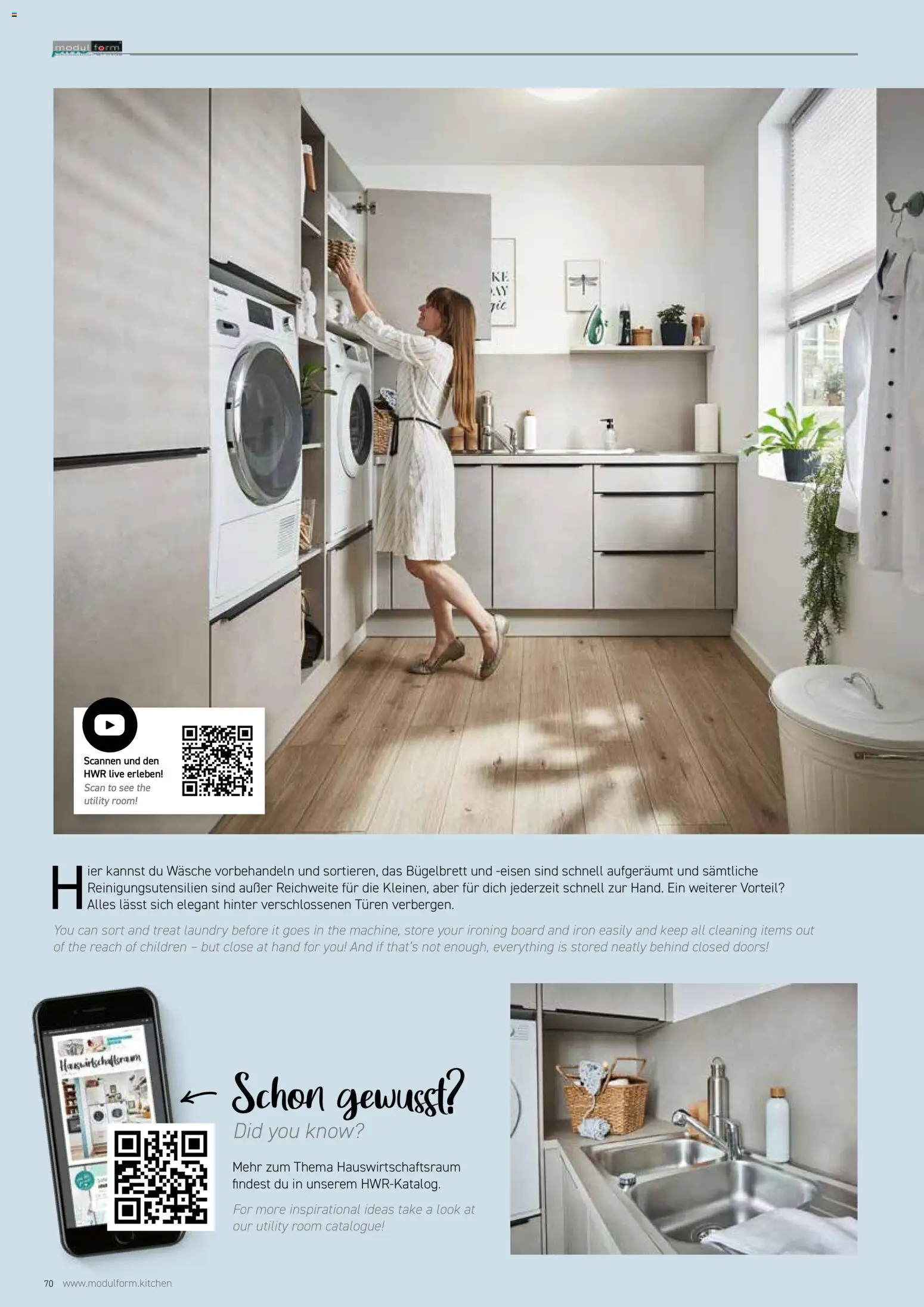 Ostermann Modulform Küchenprospekt 2026 - Seite 70 - gültig ab 01.01.2026