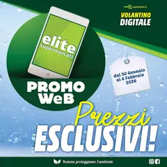 Anteprima Elite Supermercati Promo Web catalogo valida dal 30/01/2026