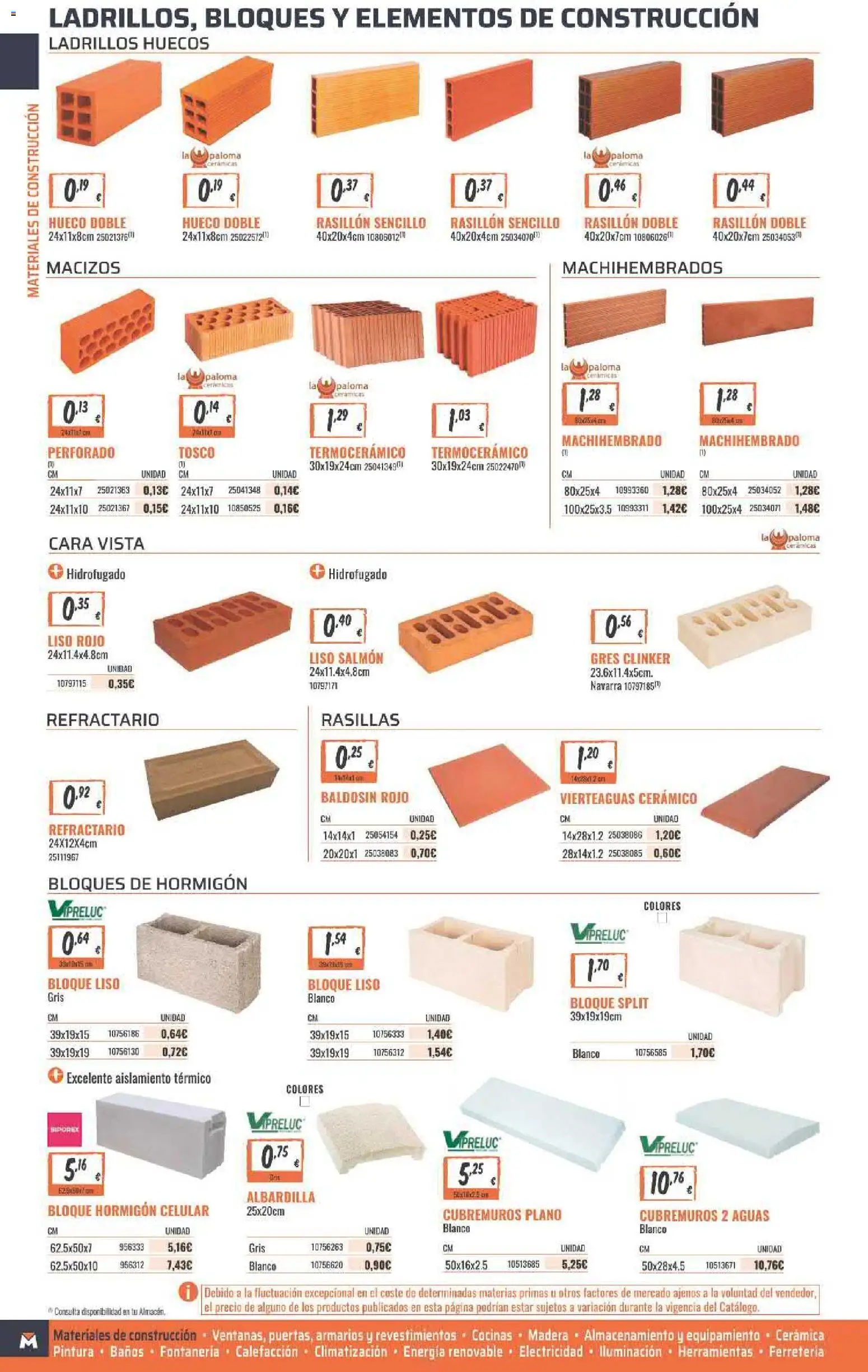 Obramat folleto - Página de 10 - Válido desde 23/03/2026