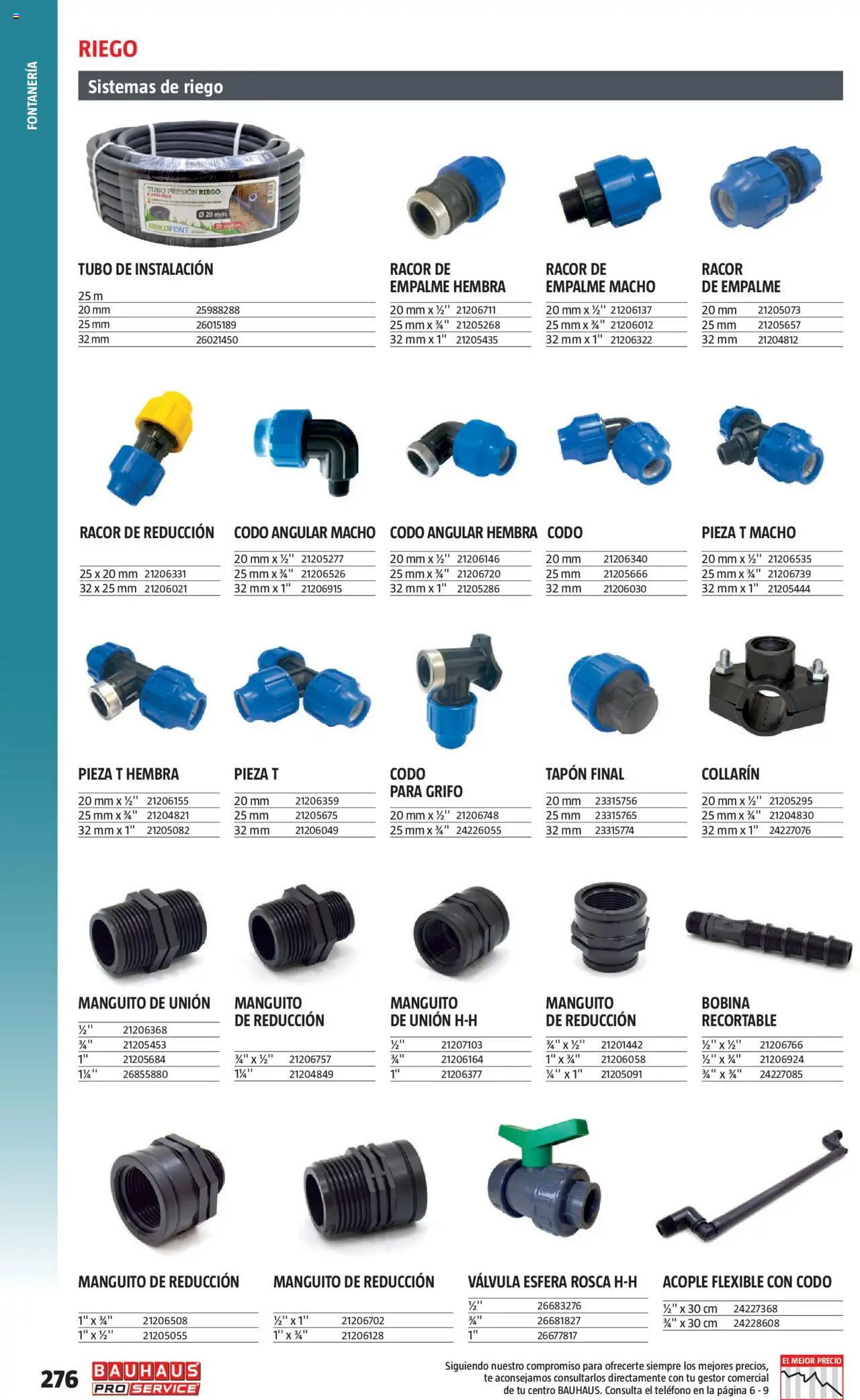 Bauhaus - ProService  - Página de 276 - Válido desde 24/02/2025