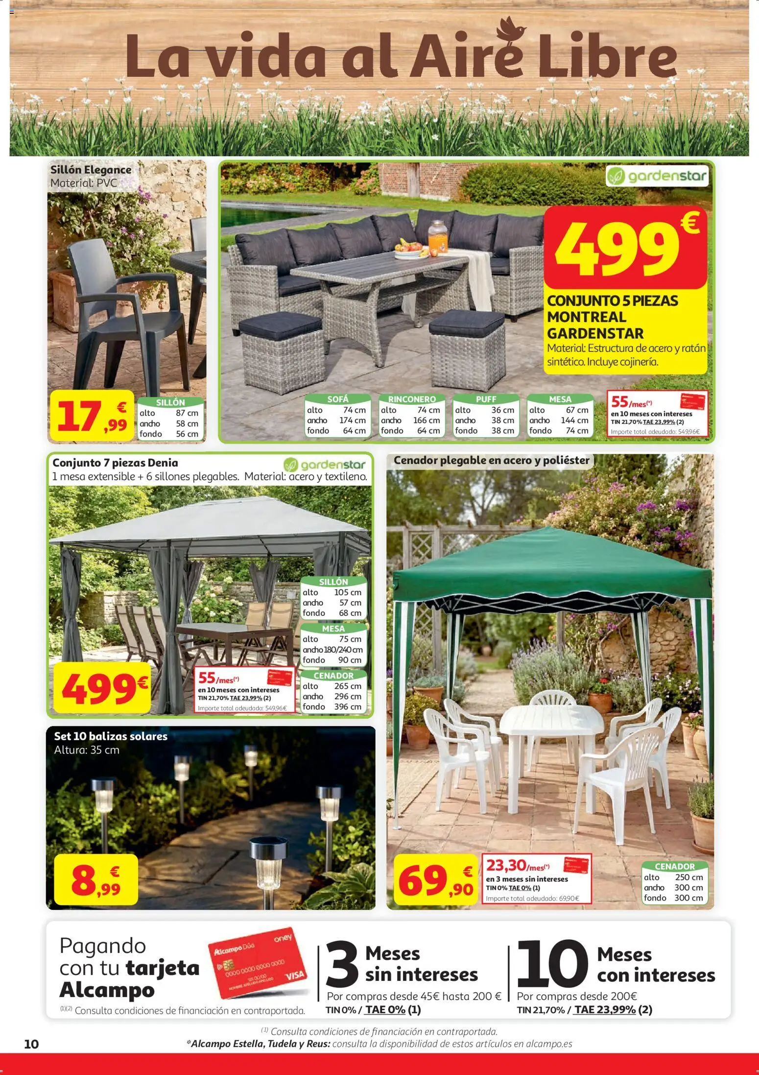 Alcampo Superstore Nacional - Página de 10 - Válido desde 21/04/2026