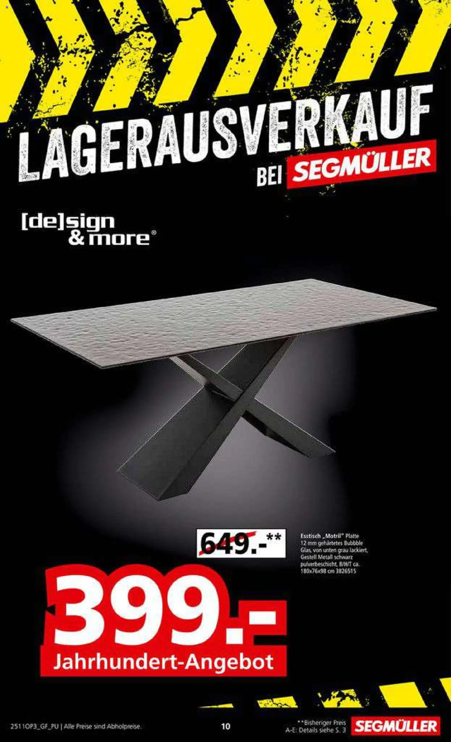 Segmüller Lagerausverkauf bei Segmüller - Seite 10 - gültig ab 22.11.2025