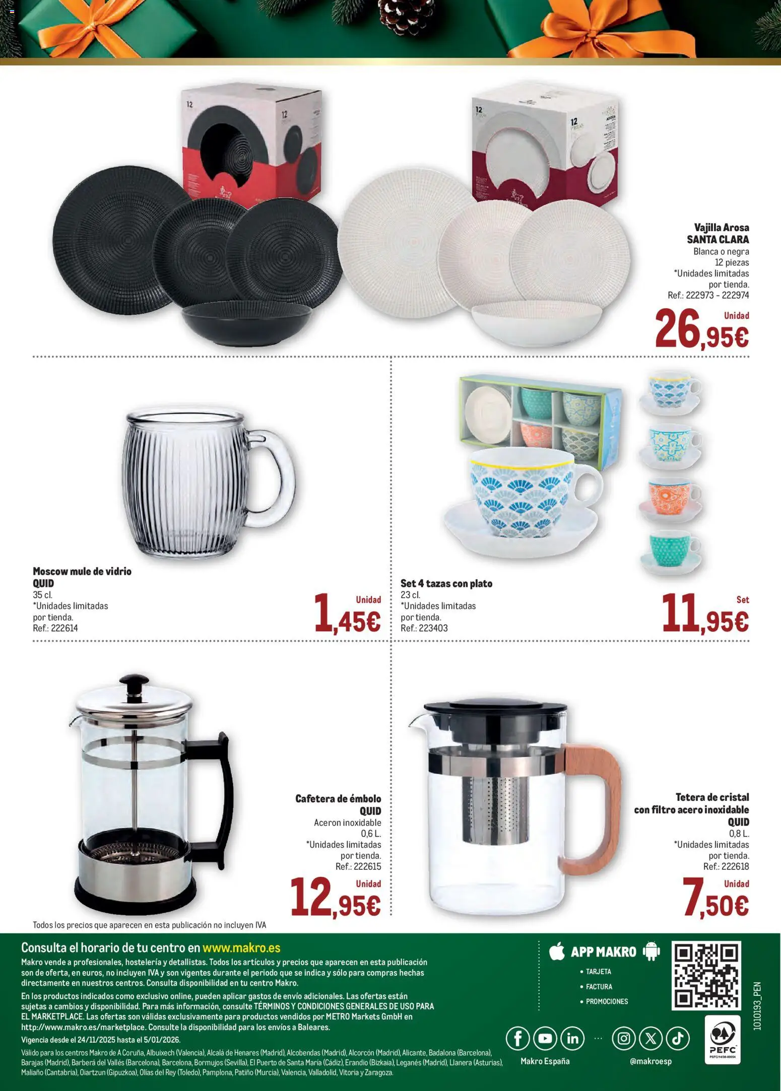 Makro - Ideas Regalos Península - Página de 16 - Válido desde 24/11/2025