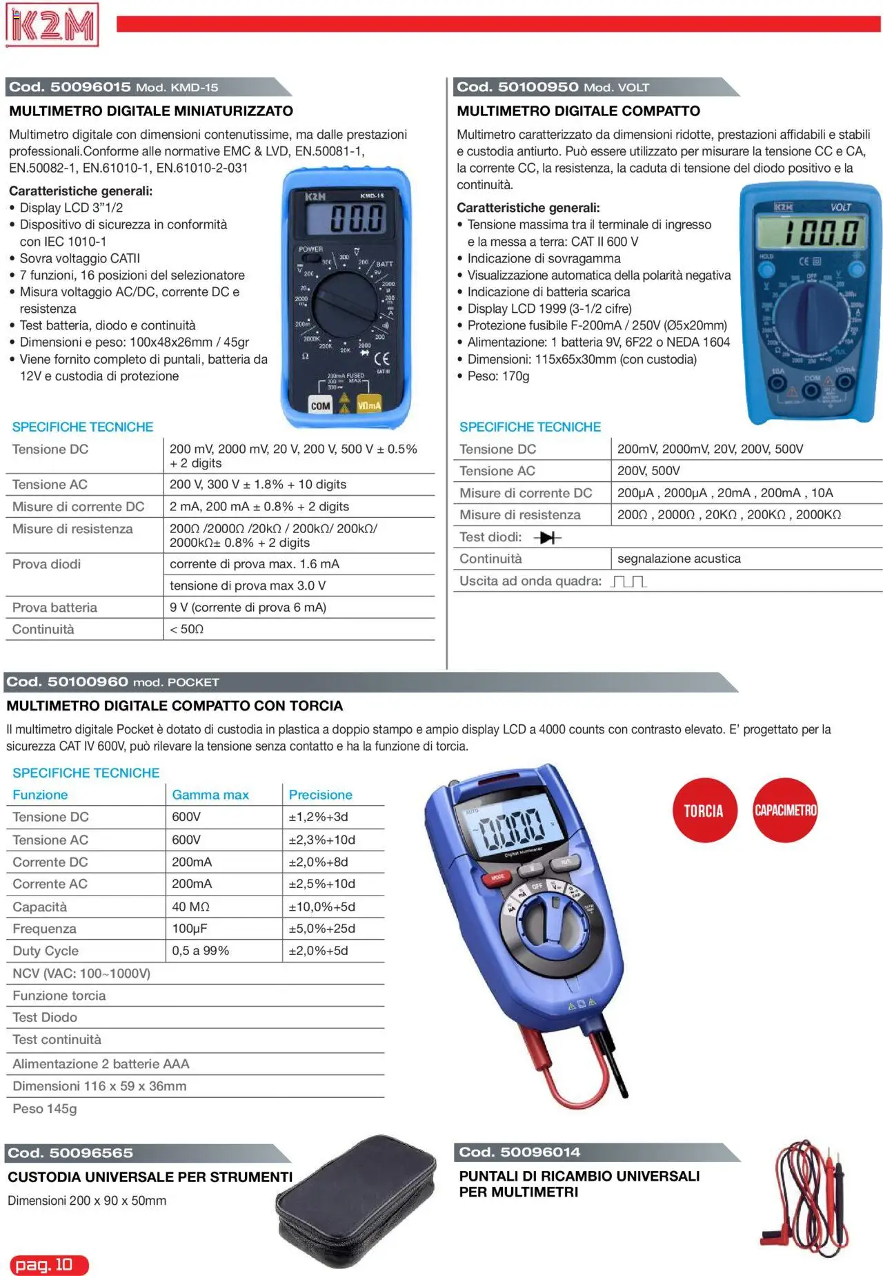 GBC K2M catalogo - pagina 10 - valido dal 31/05/2025
