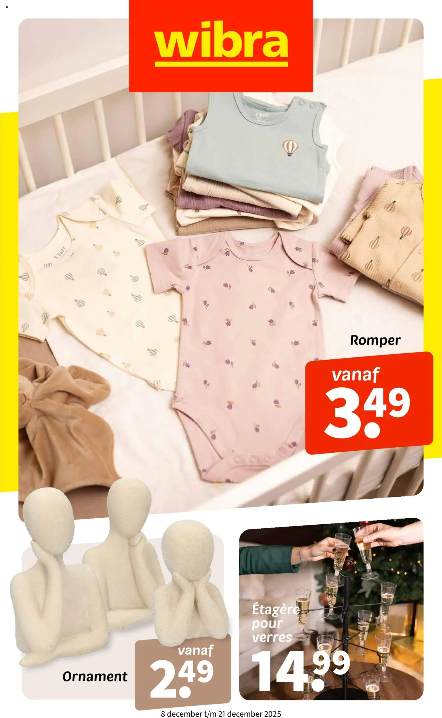 Wibra - Folder week 49 - pagina 1- geldig vanaf 08-12-2025