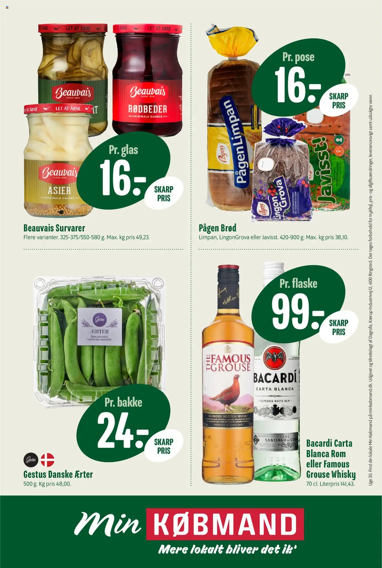 Min Købmand - Tilbudsavis - side 8- gyldig fra 18/07/2025
