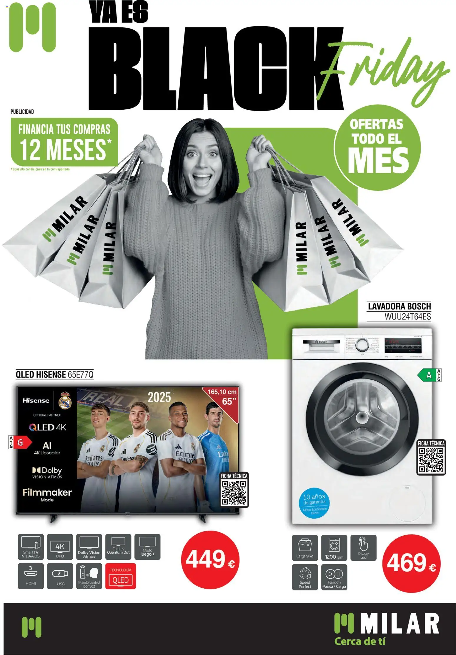 Milar Black Friday - Página de 1 - Válido desde 01/11/2025
