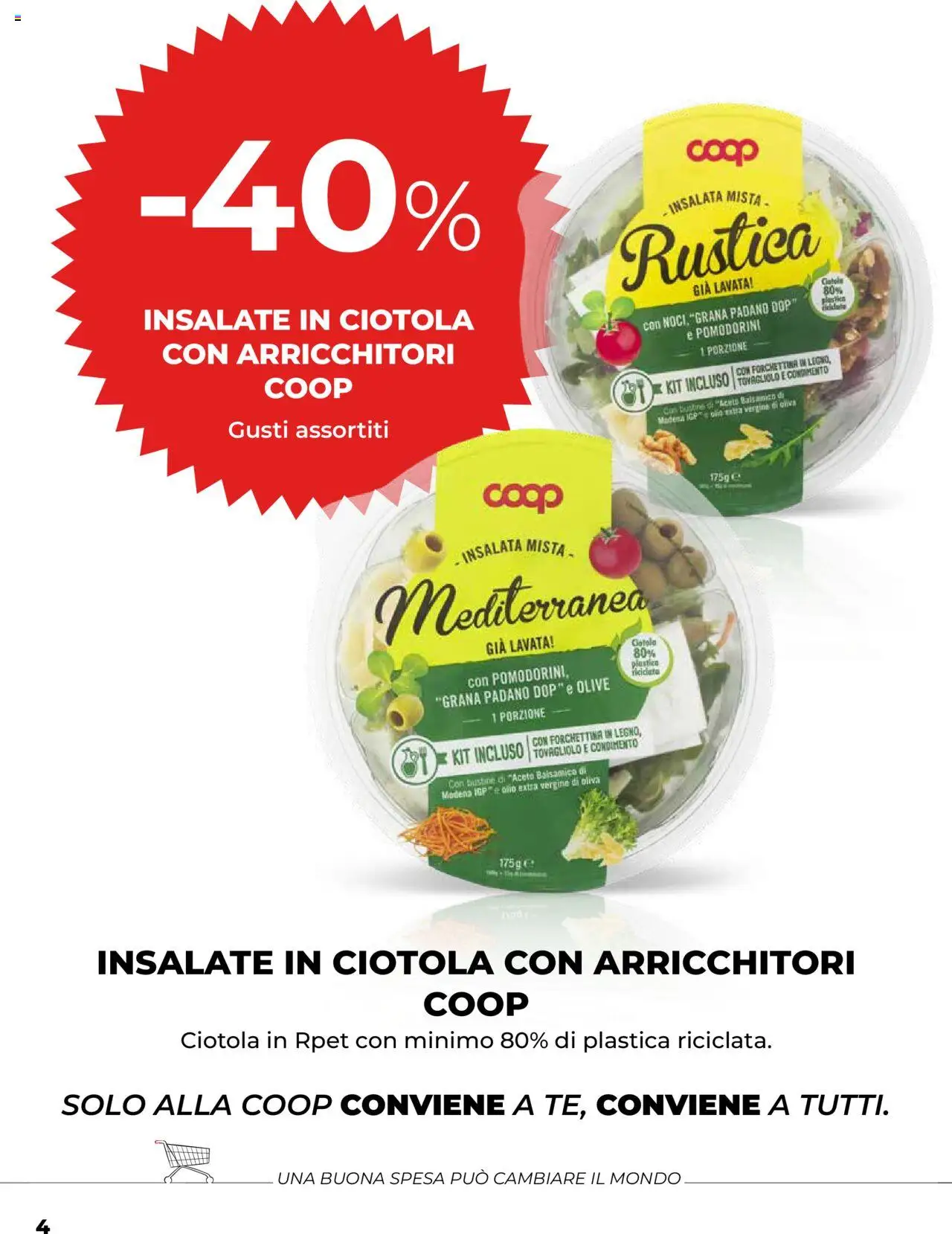 COOP Firenze catalogo - pagina 4 - valido dal 17/07/2025
