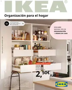 Vista previa del folleto Catálogo IKEA Organización en el hogar válido desde 15/01/2026