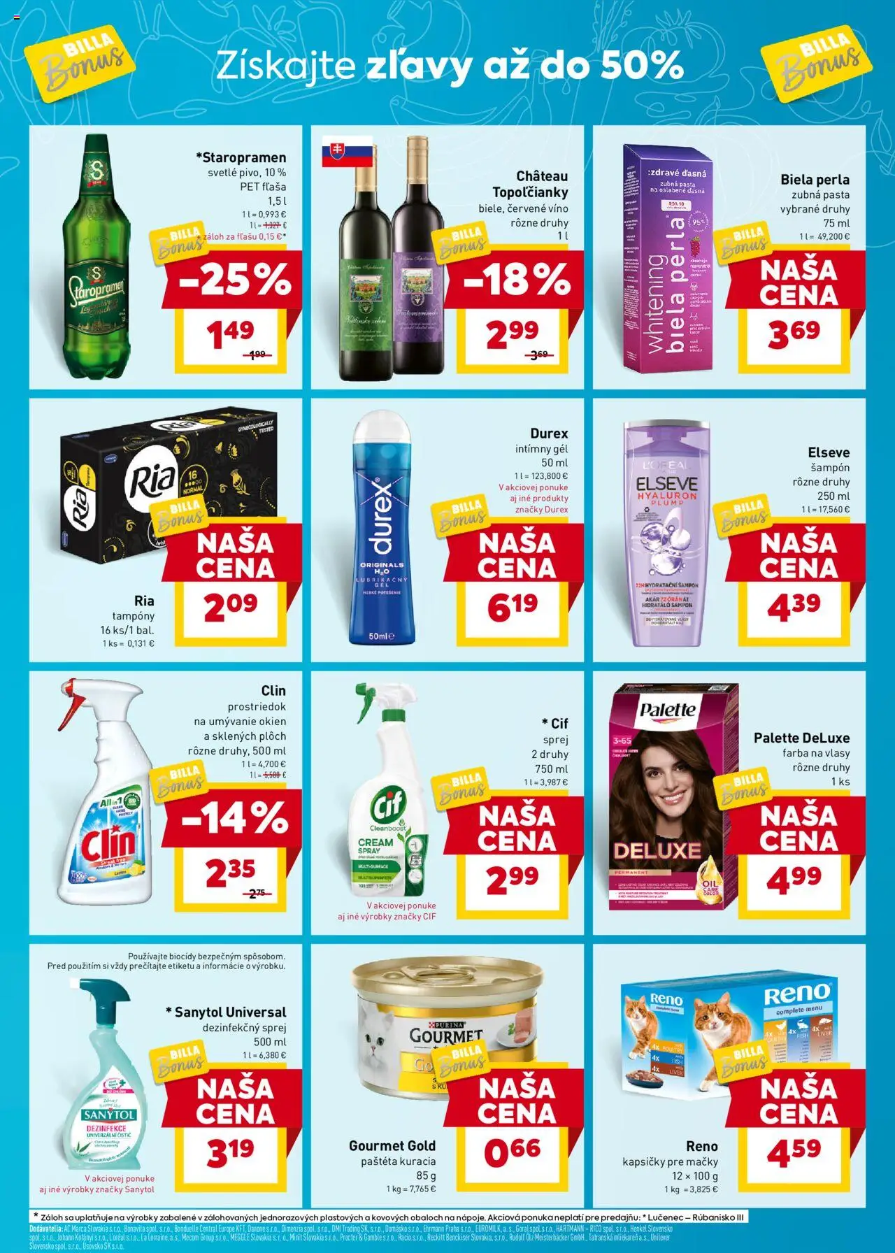 Billa Bonus leták - strana 5- platný od 16.07.2025