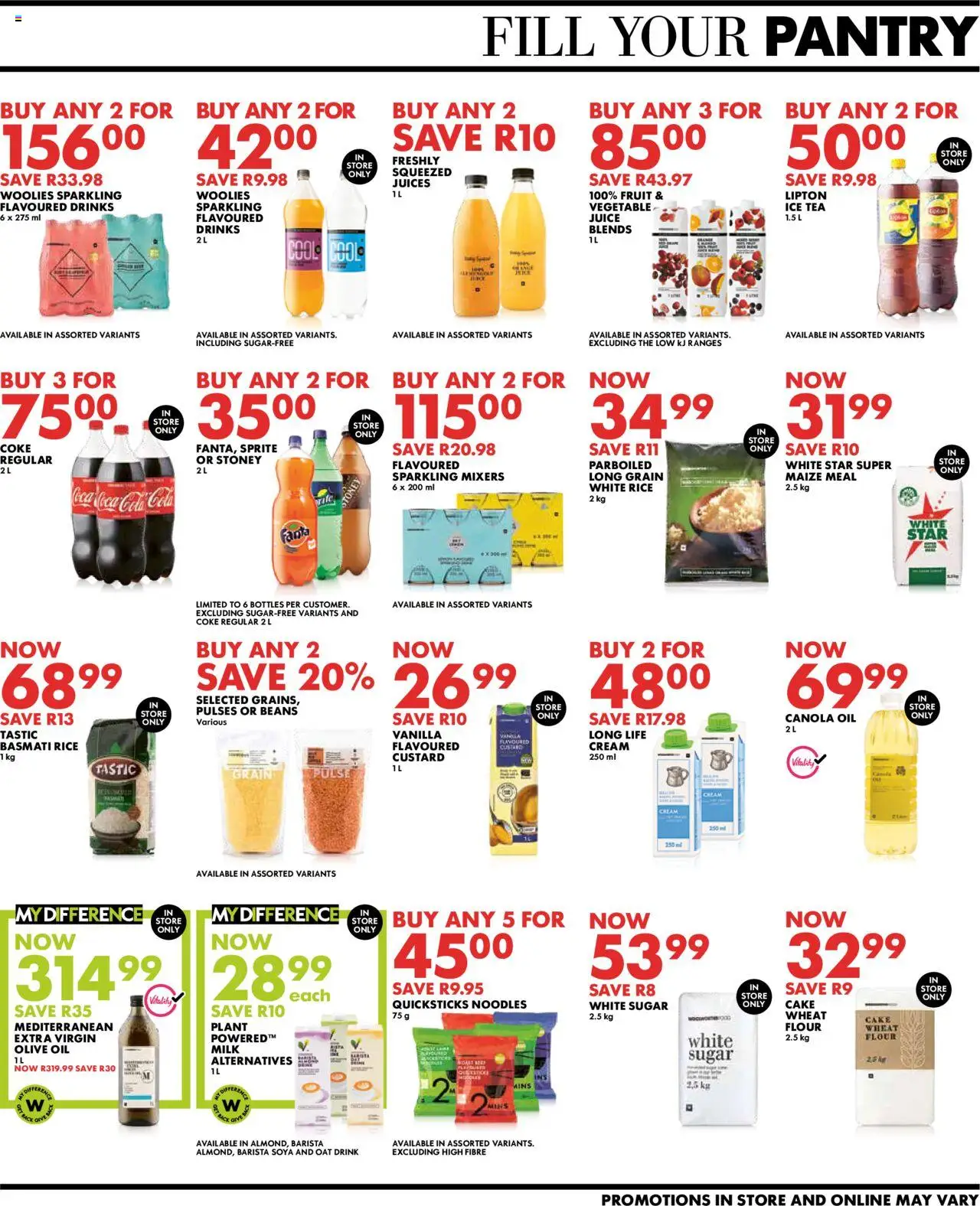 Woolworths Specials - page 7- valid from 21/07/2025