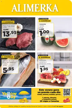 Vista previa del folleto Alimerka folleto Castilla y León válido desde 11/08/2025