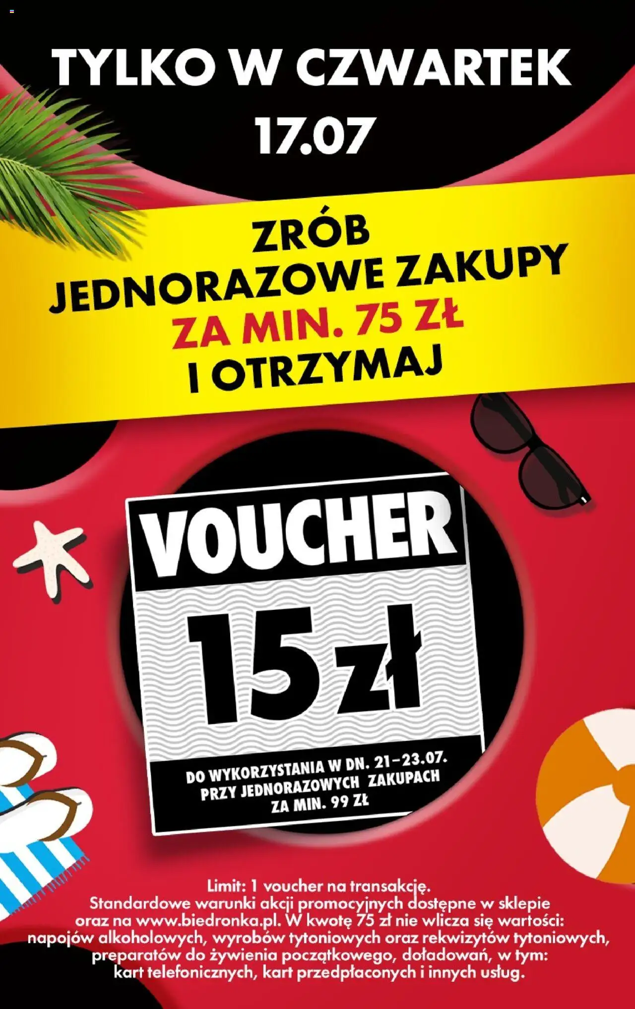 Biedronka gazetka - Oferta W tym tygodniu - strona 2- ważny od 17.07.2025
