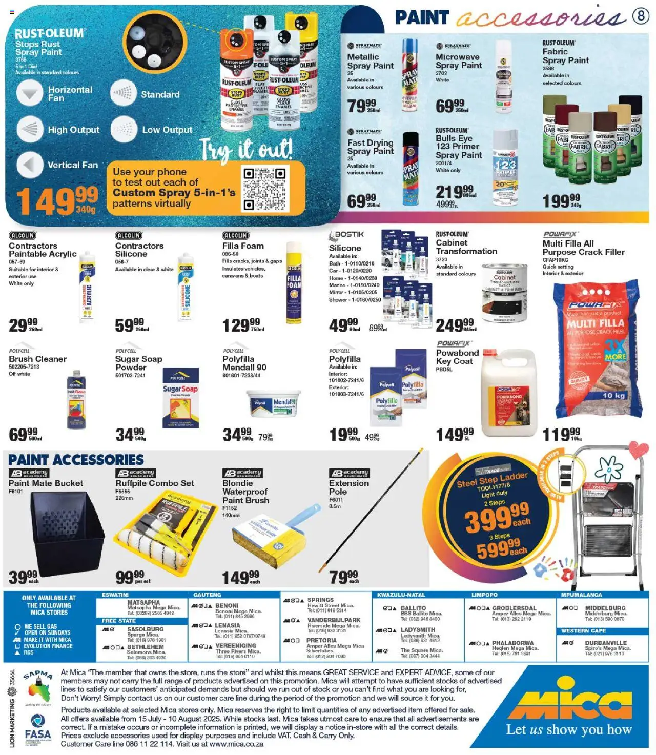 MICA Specials - page 8- valid from 15/07/2025