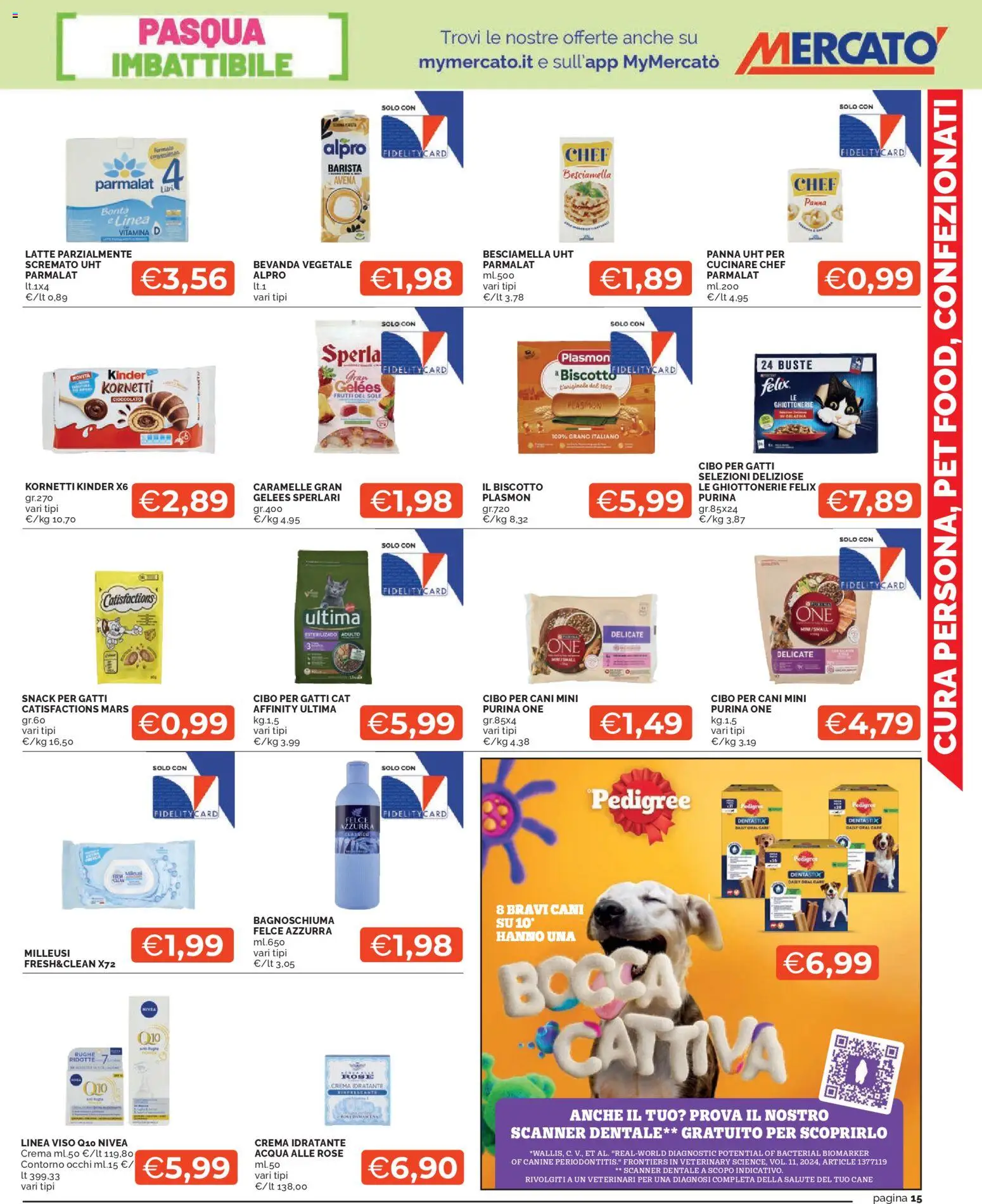 Mercatò volantino - pagina 15 - valido dal 23/03/2026