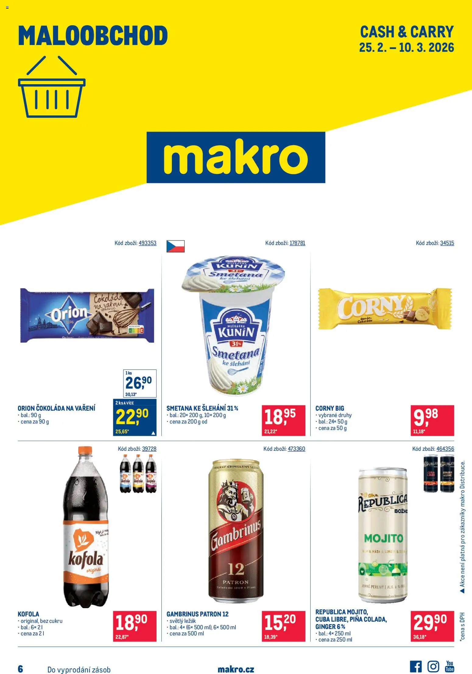 Makro leták - Maloobchod - strana 1- platný od 25.02.2026