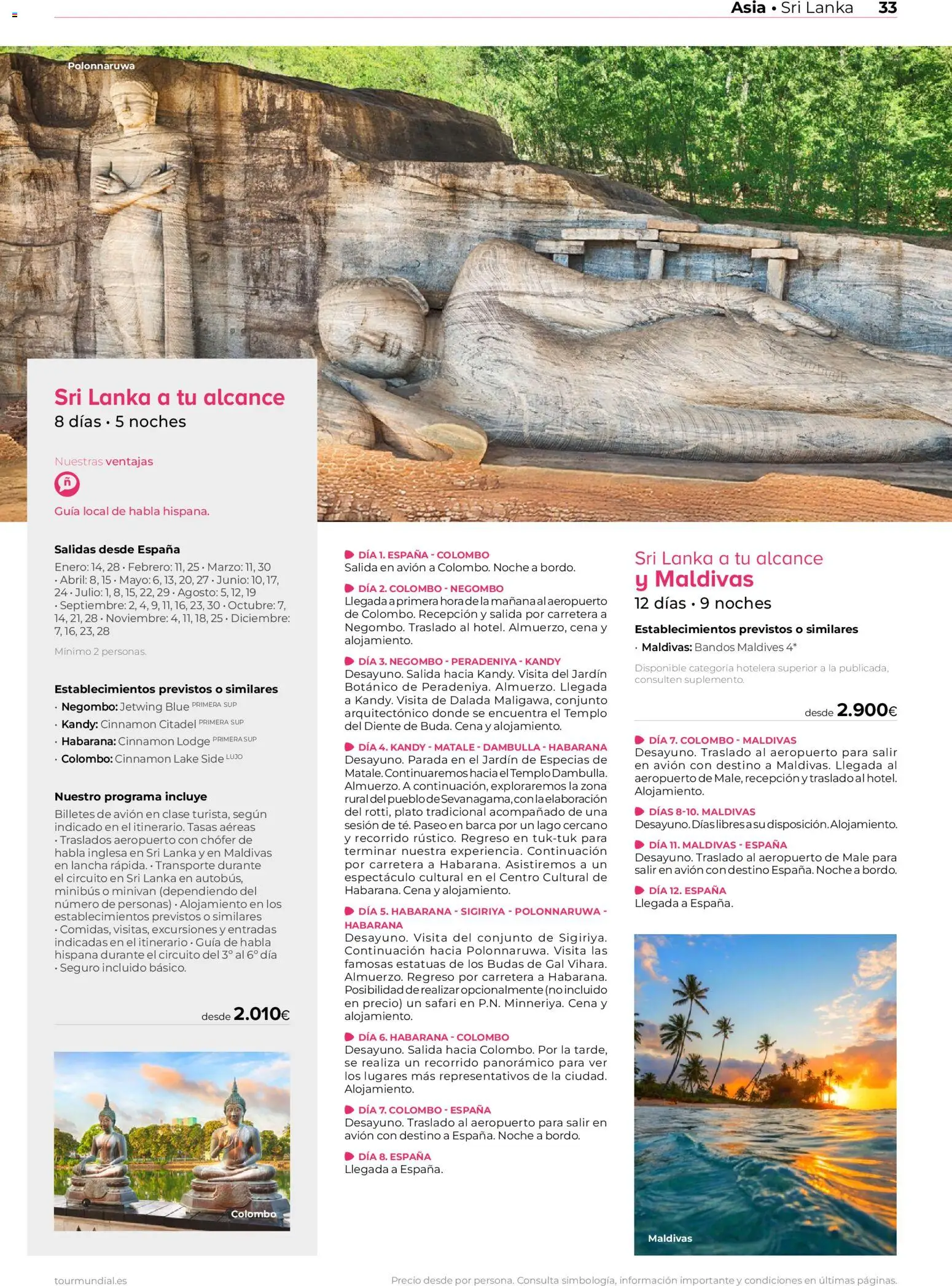 Viajes El Corte Inglés Asia y Oceanía - Página de 33 - Válido desde 01/01/2026