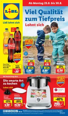 Vorschau Lidl Prospekt 	 gültig ab 25.08.2025