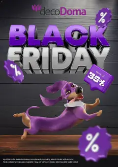 Náhled Decodoma Black Friday platný od 10.11.2025
