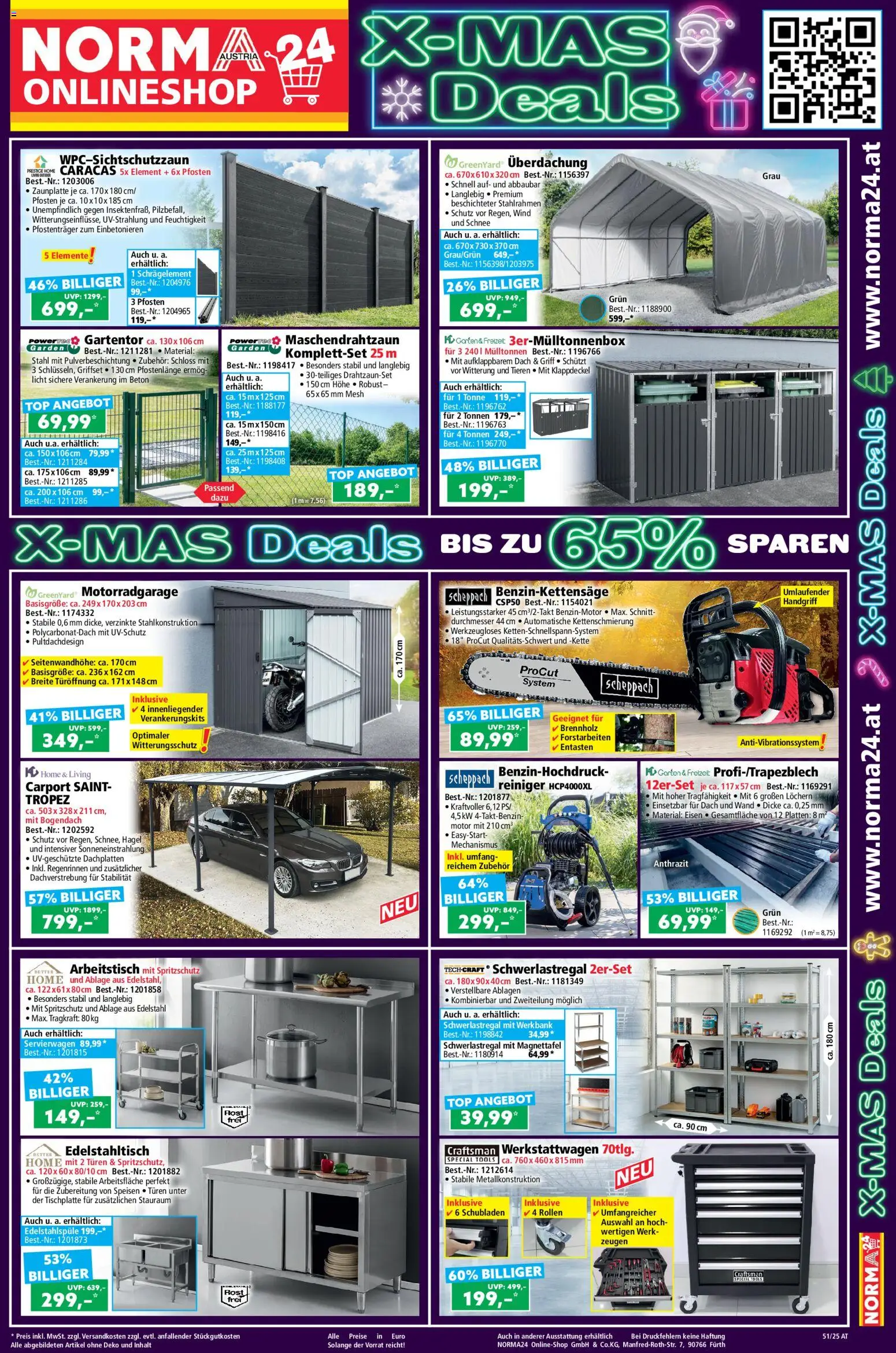 Norma Online shop - Seite 1- gültig ab 14.12.2025