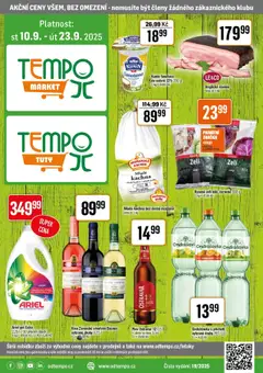 Náhled Tempo leták - Tuty platný od 10.09.2025