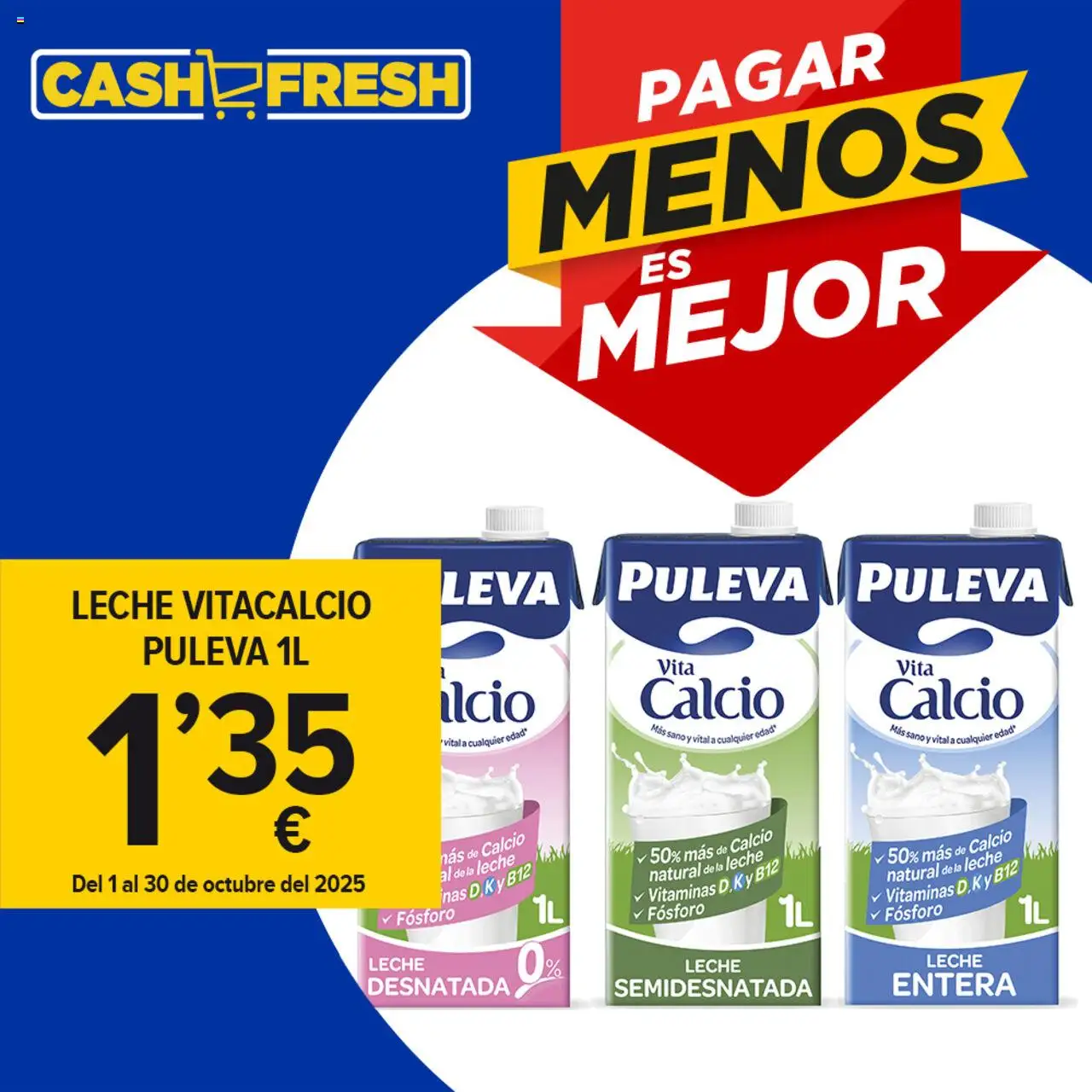 Cash Fresh folleto - Página de 1 - Válido desde 01/10/2025