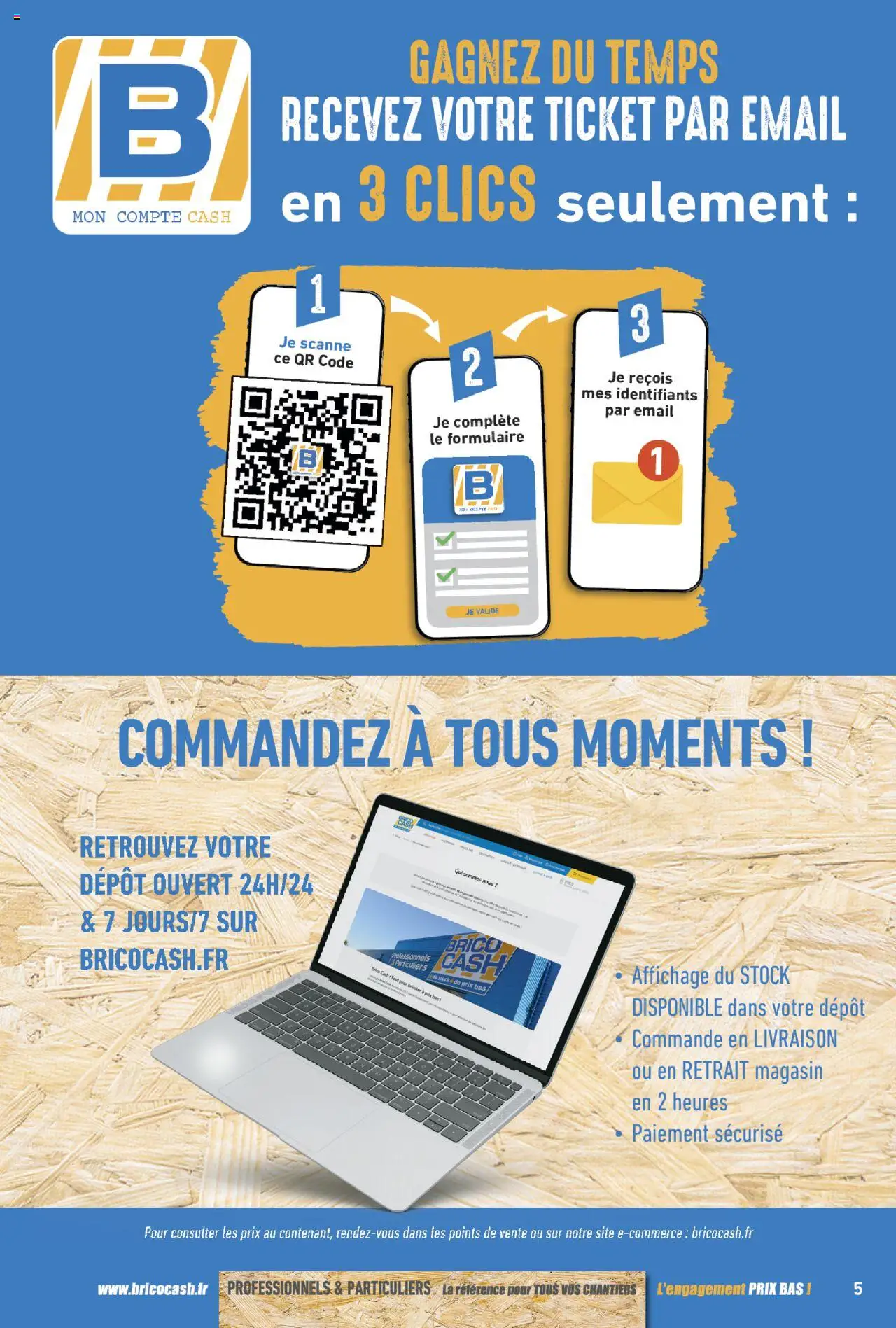 Brico Cash catalogue - page 5 - valable à partir du 04/04/2025