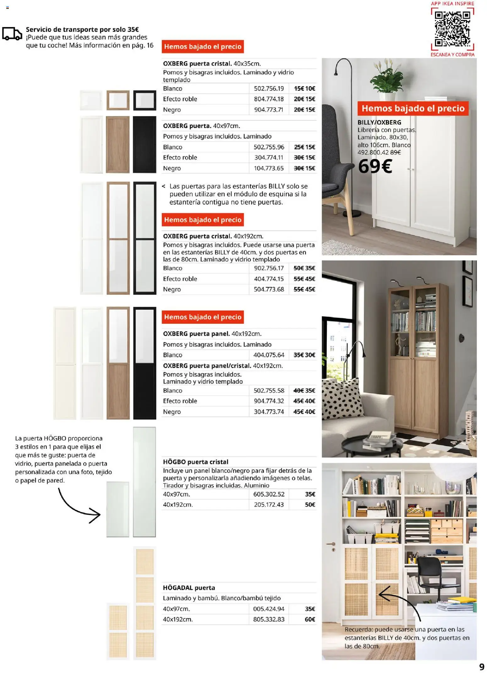 Catálogo IKEA Bily - Página de 9 - Válido desde 01/02/2026