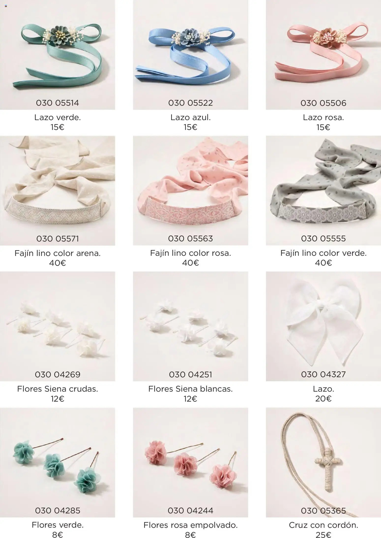 El Corte Inglés Comuniones 2026 - Página de 71 - Válido desde 19/11/2025