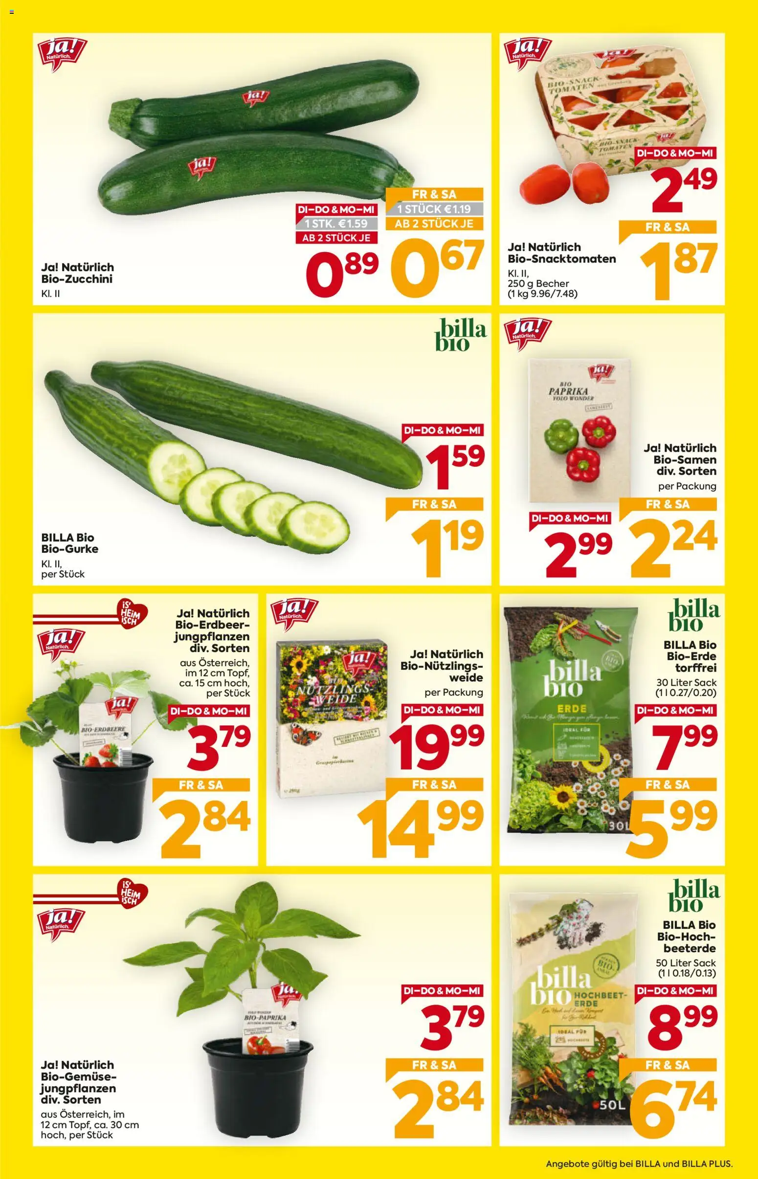 Billa - Flugblatt - page 3- valid from 07.04.2026