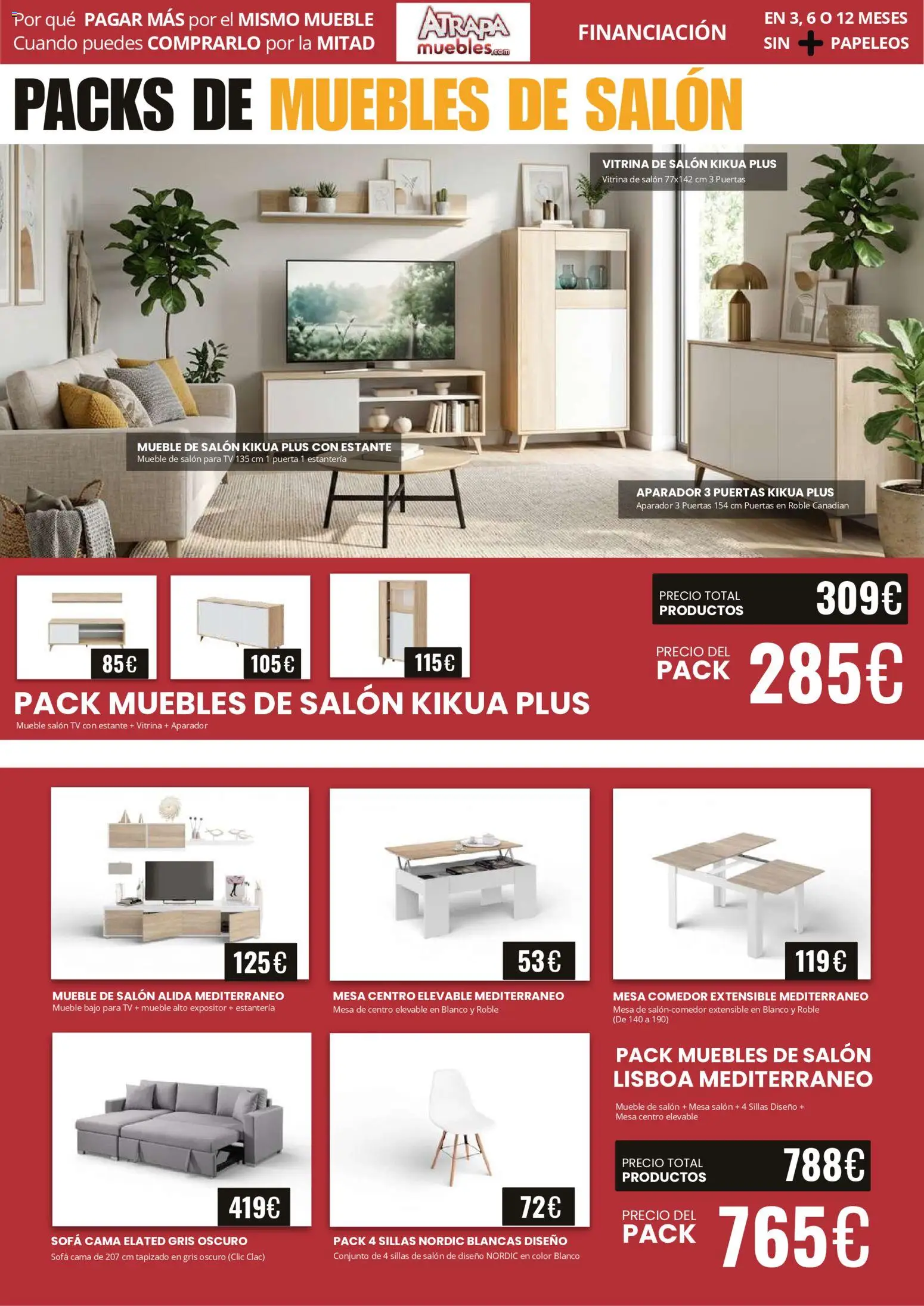 Atrapa Muebles folleto - Página de 5 - Válido desde 01/04/2026