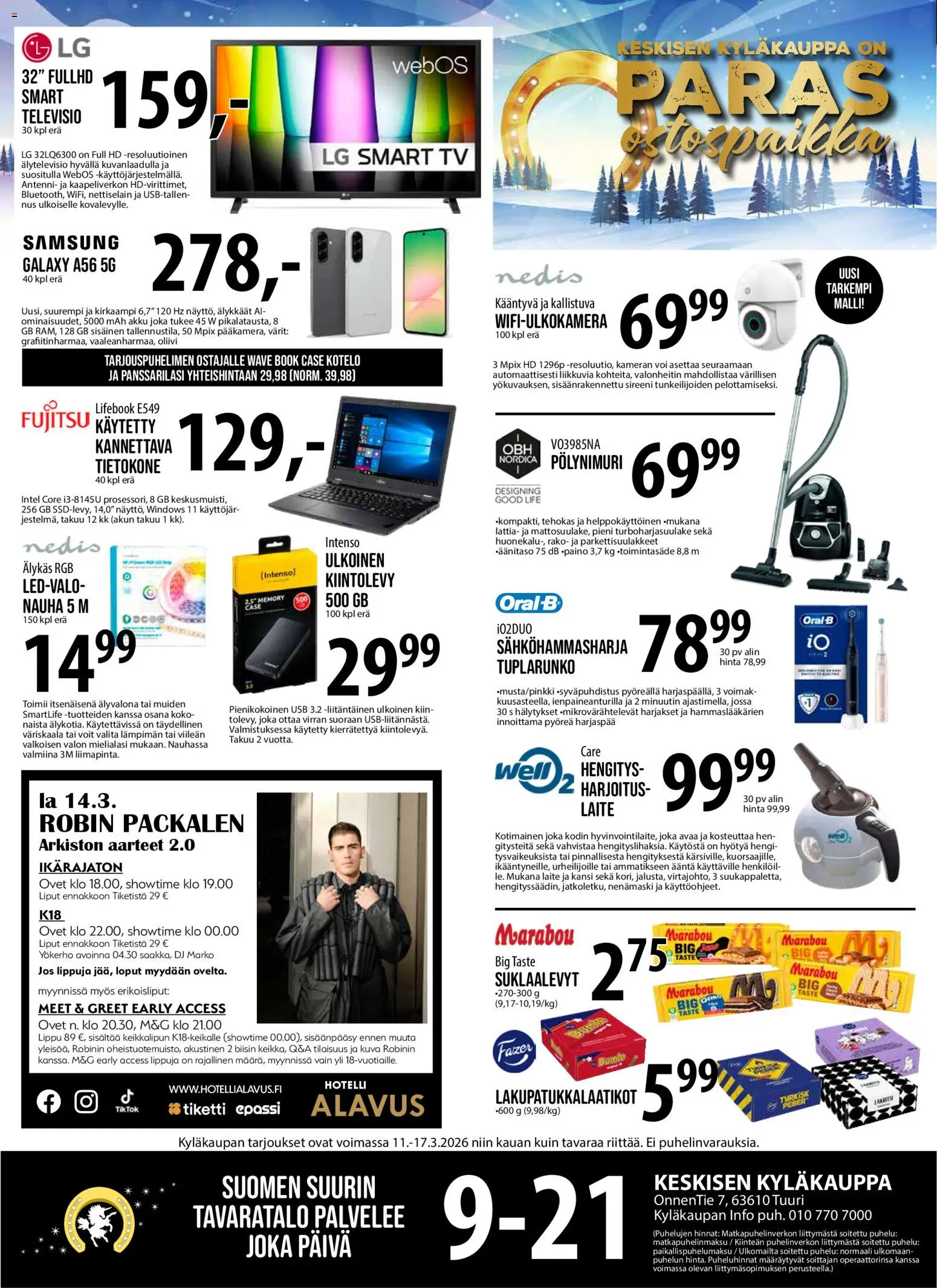 Tuuri tarjoukset - sivu 1- voimassa alkaen 11/03/2026