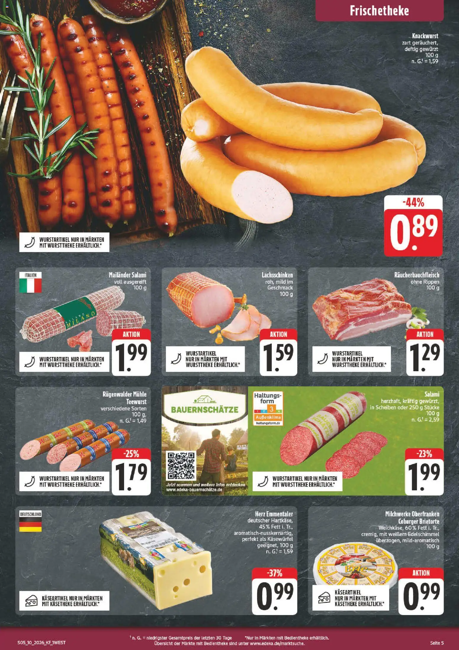 nah & gut Prospekt 	 - Seite 5 - gültig ab 02.03.2026