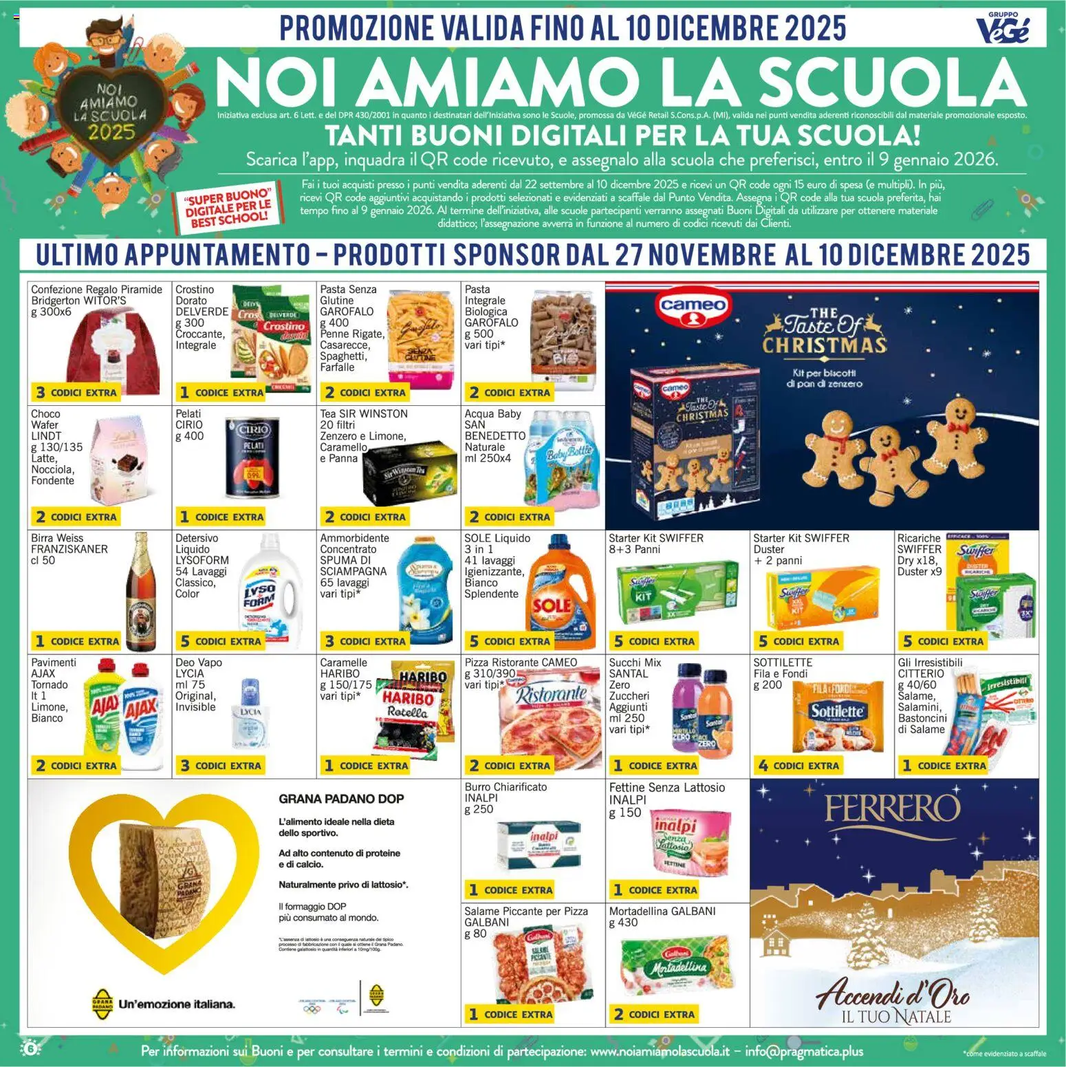 Paghi Poco Scuola catalogo - pagina 1 - valido dal 27/11/2025