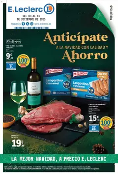 Vista previa del folleto E.Leclerc folleto válido desde 03/12/2025