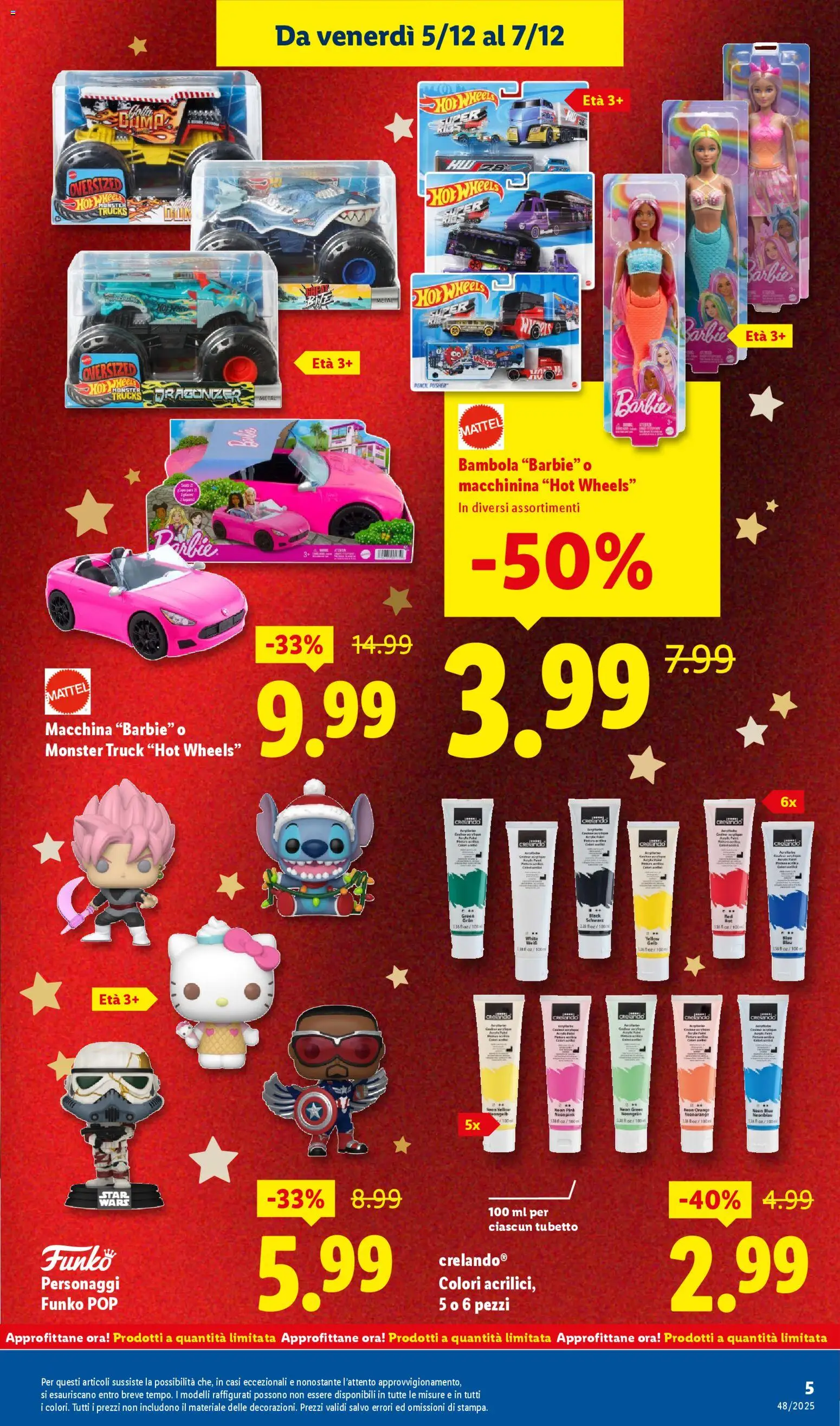 Lidl Mega Affari catalogo - pagina 5 - valido dal 05/12/2025