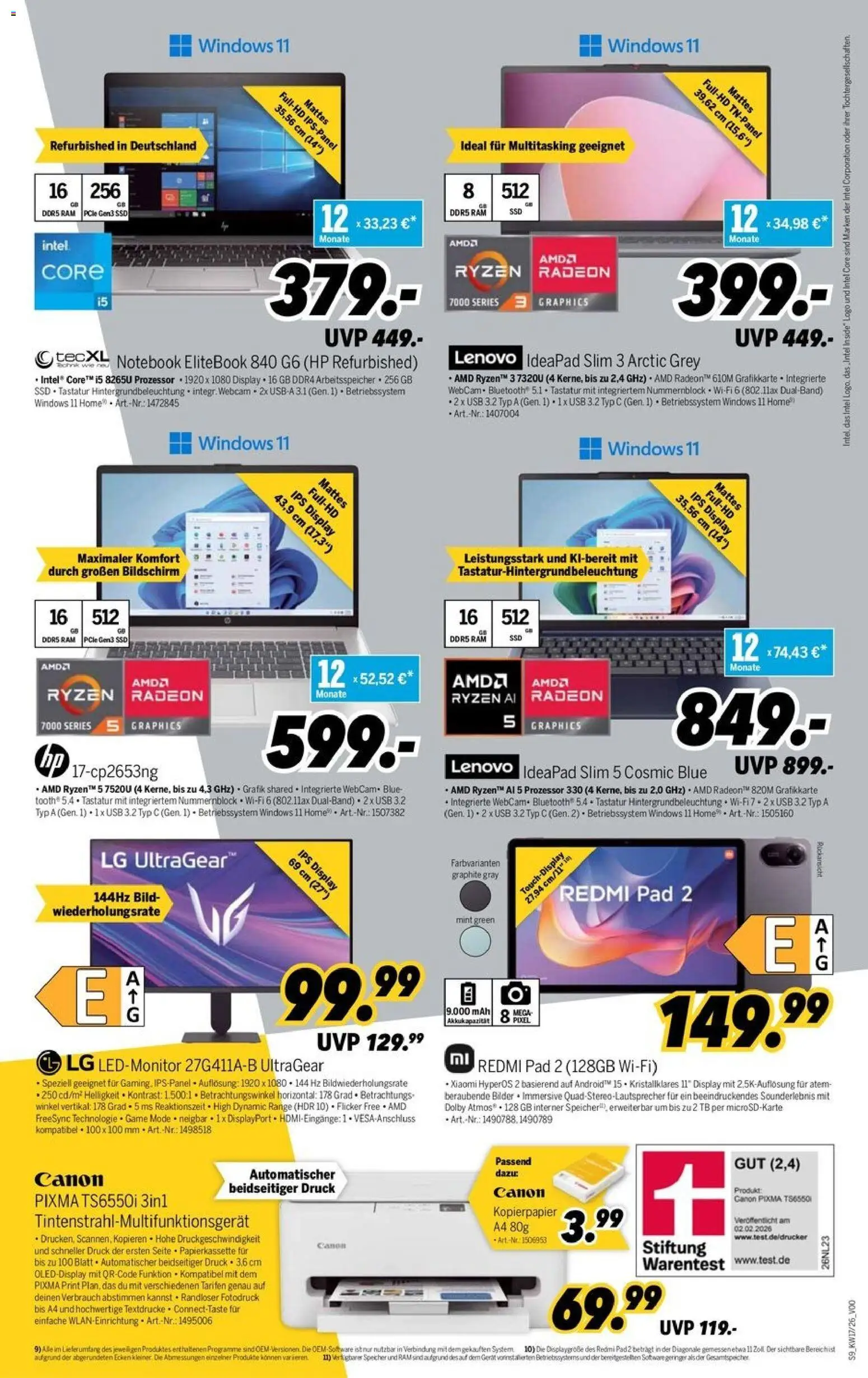 Medimax Prospekt 	 - Seite 9 - gültig ab 18.04.2026