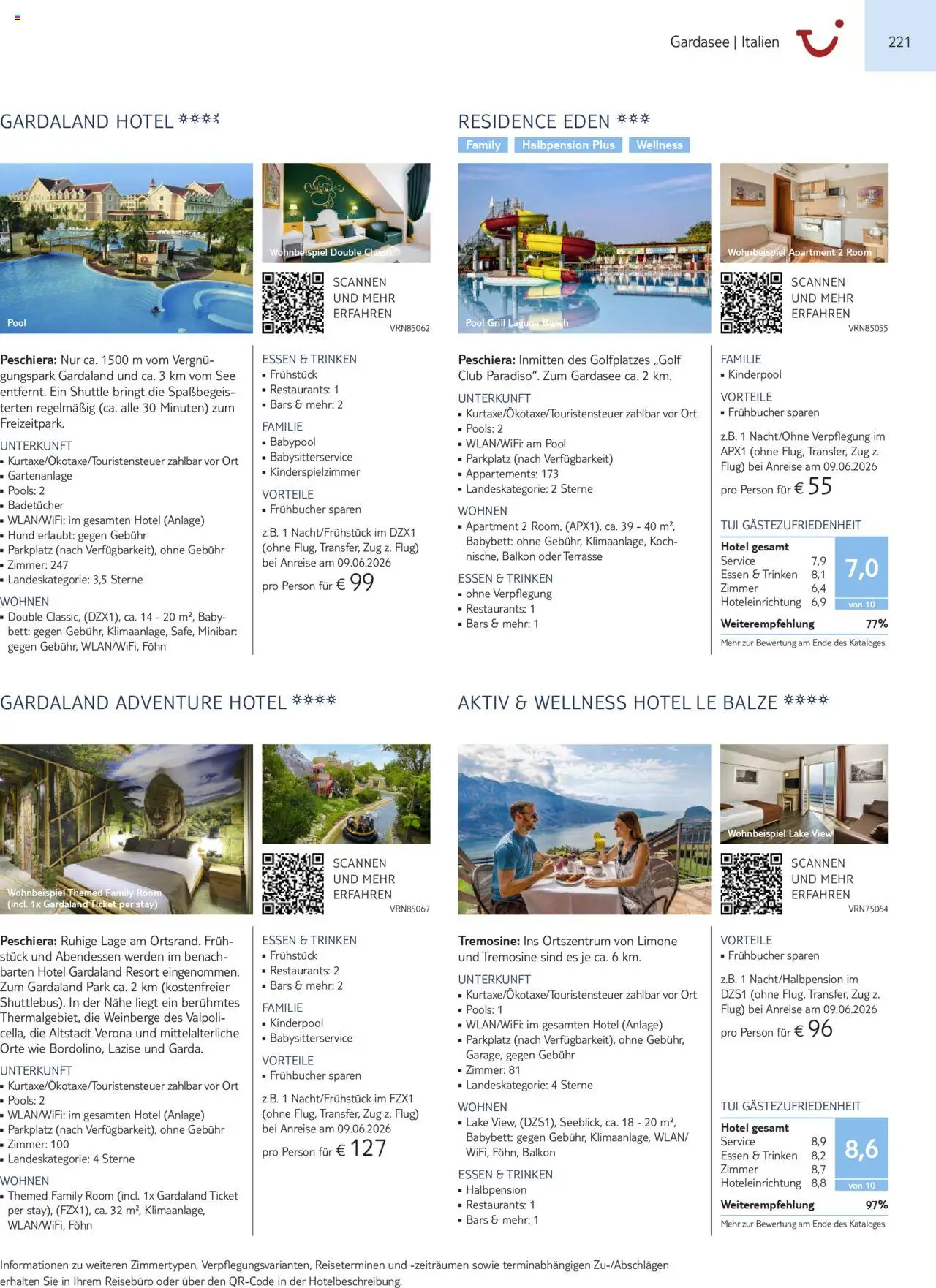 Aida - Urlaub mit eigener Anreise  - Seite 221 - gültig ab 01.11.2025